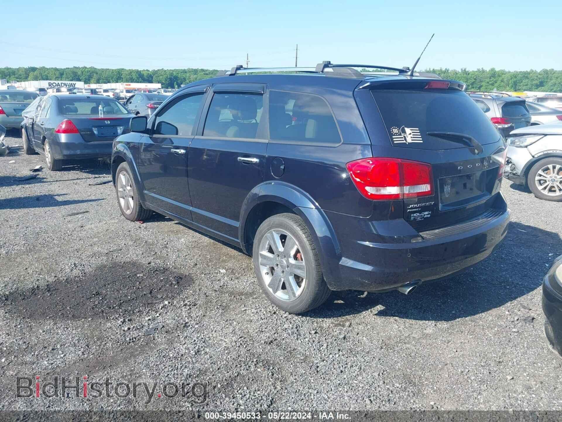 2011 DODGE JOURNEY - VIN: 3D4PH9FG2BT513646 - Фото 3