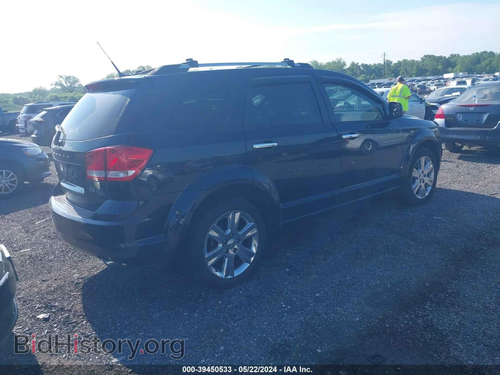 2011 DODGE JOURNEY - VIN: 3D4PH9FG2BT513646 - Фото 4