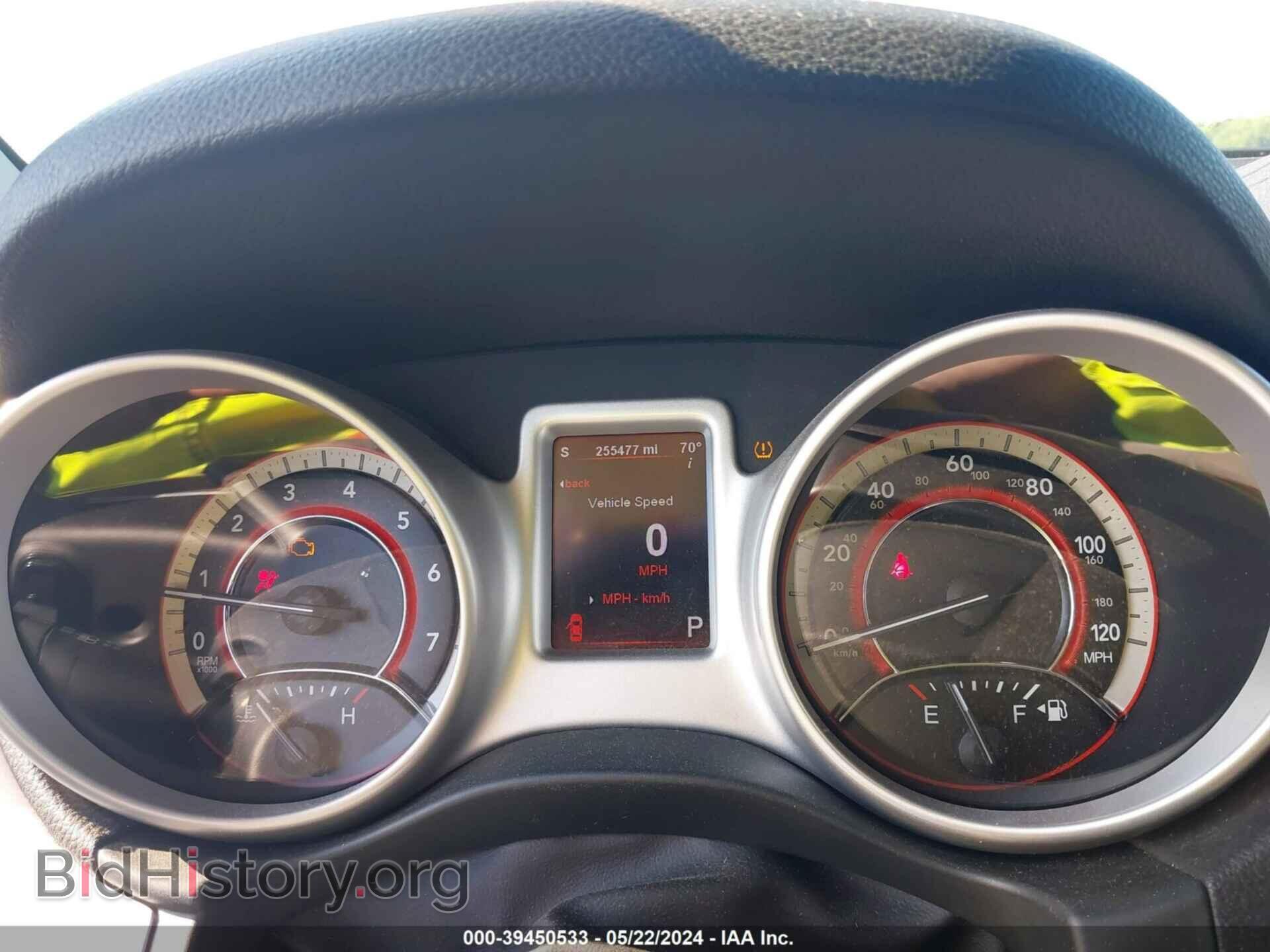 2011 DODGE JOURNEY - VIN: 3D4PH9FG2BT513646 - Фото 7