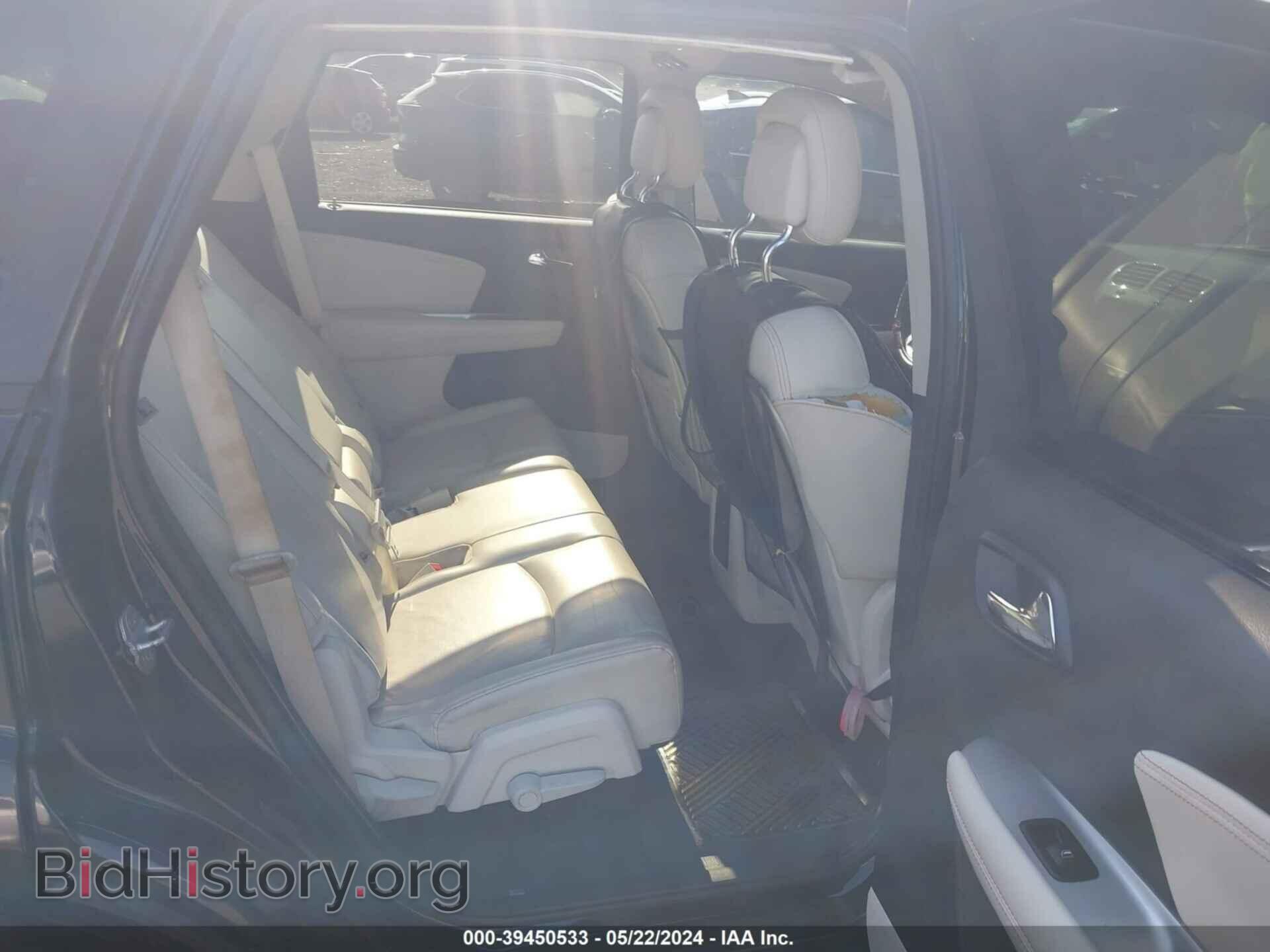 2011 DODGE JOURNEY - VIN: 3D4PH9FG2BT513646 - Фото 8