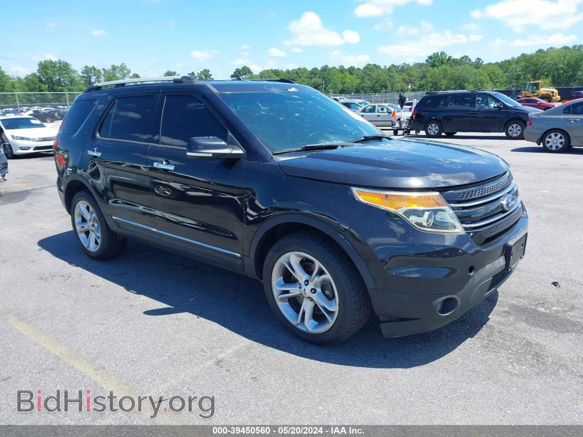 Фотография 1FM5K8F85DGC71477 - FORD EXPLORER 2013