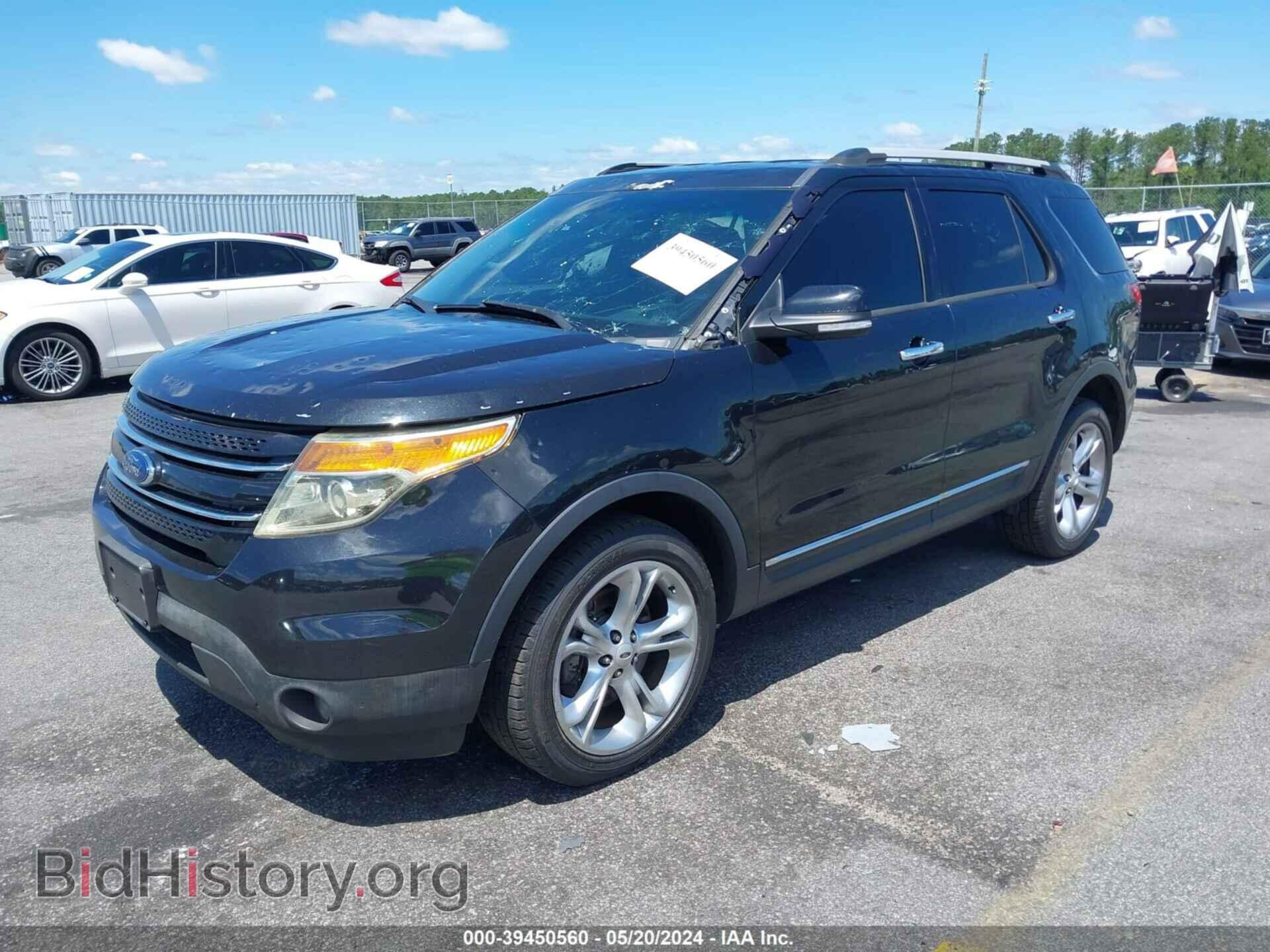 2013 FORD EXPLORER - VIN: 1FM5K8F85DGC71477 - Photo 2