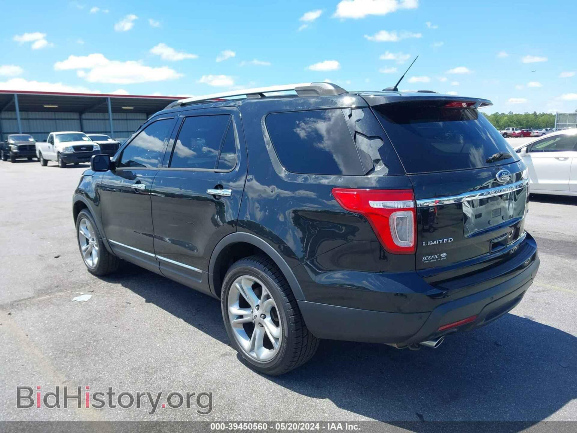 2013 FORD EXPLORER - VIN: 1FM5K8F85DGC71477 - Photo 3