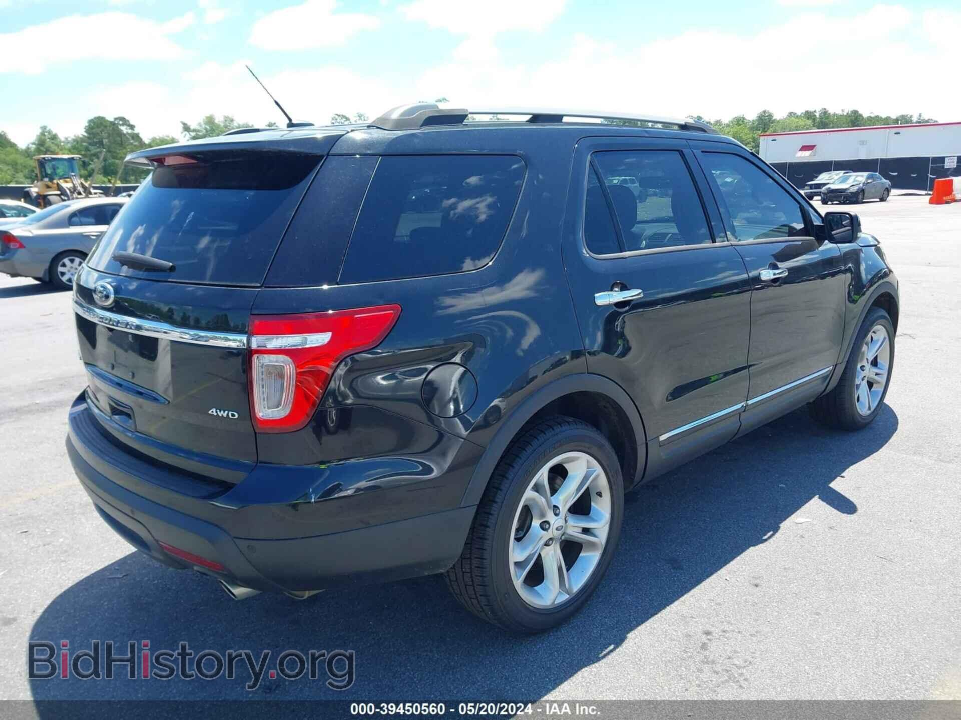 2013 FORD EXPLORER - VIN: 1FM5K8F85DGC71477 - Photo 4