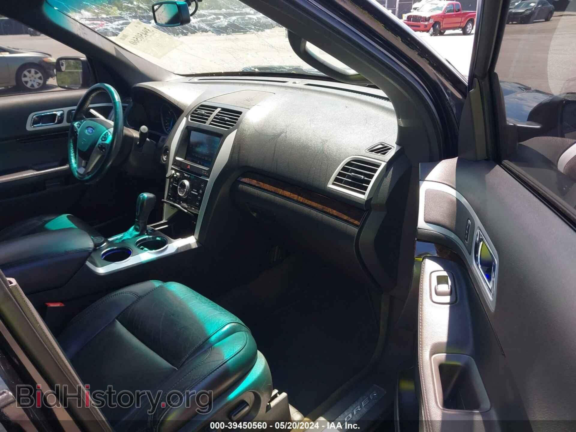 2013 FORD EXPLORER - VIN: 1FM5K8F85DGC71477 - Photo 5