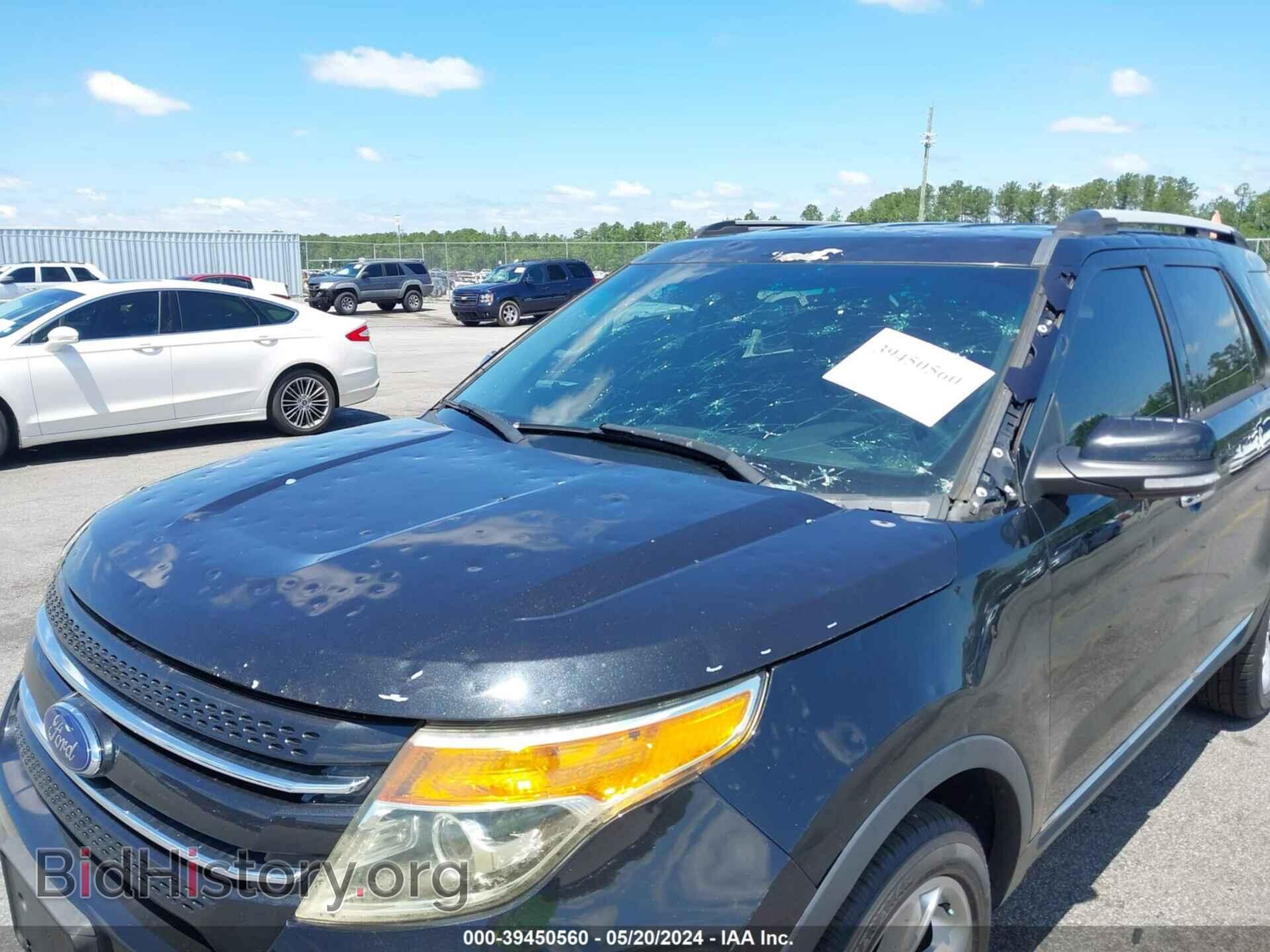 2013 FORD EXPLORER - VIN: 1FM5K8F85DGC71477 - Photo 6