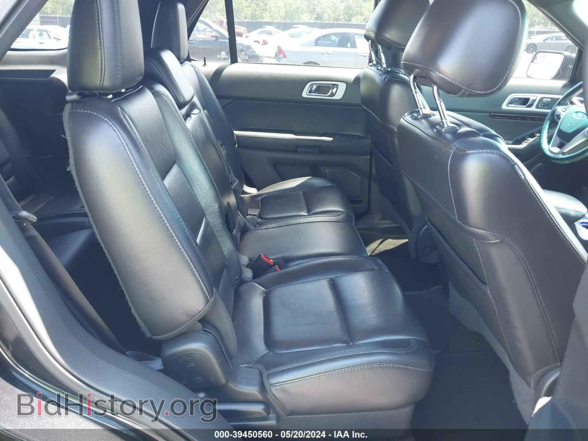 2013 FORD EXPLORER - VIN: 1FM5K8F85DGC71477 - Photo 8