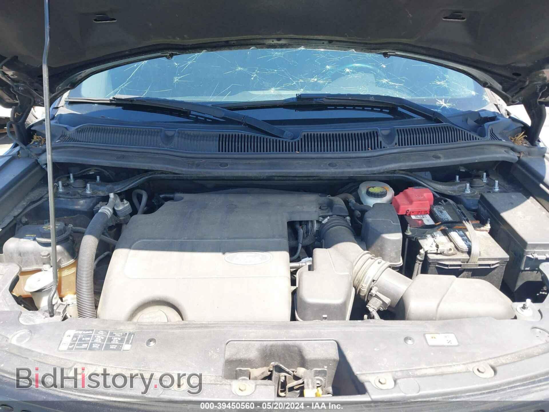 2013 FORD EXPLORER - VIN: 1FM5K8F85DGC71477 - Photo 10