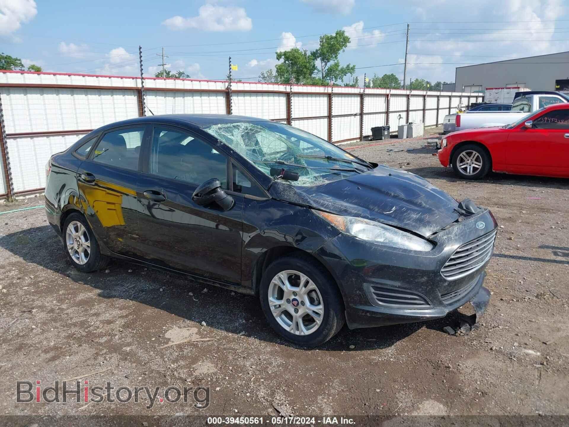 Фотография 3FADP4BJ6EM195638 - FORD FIESTA 2014
