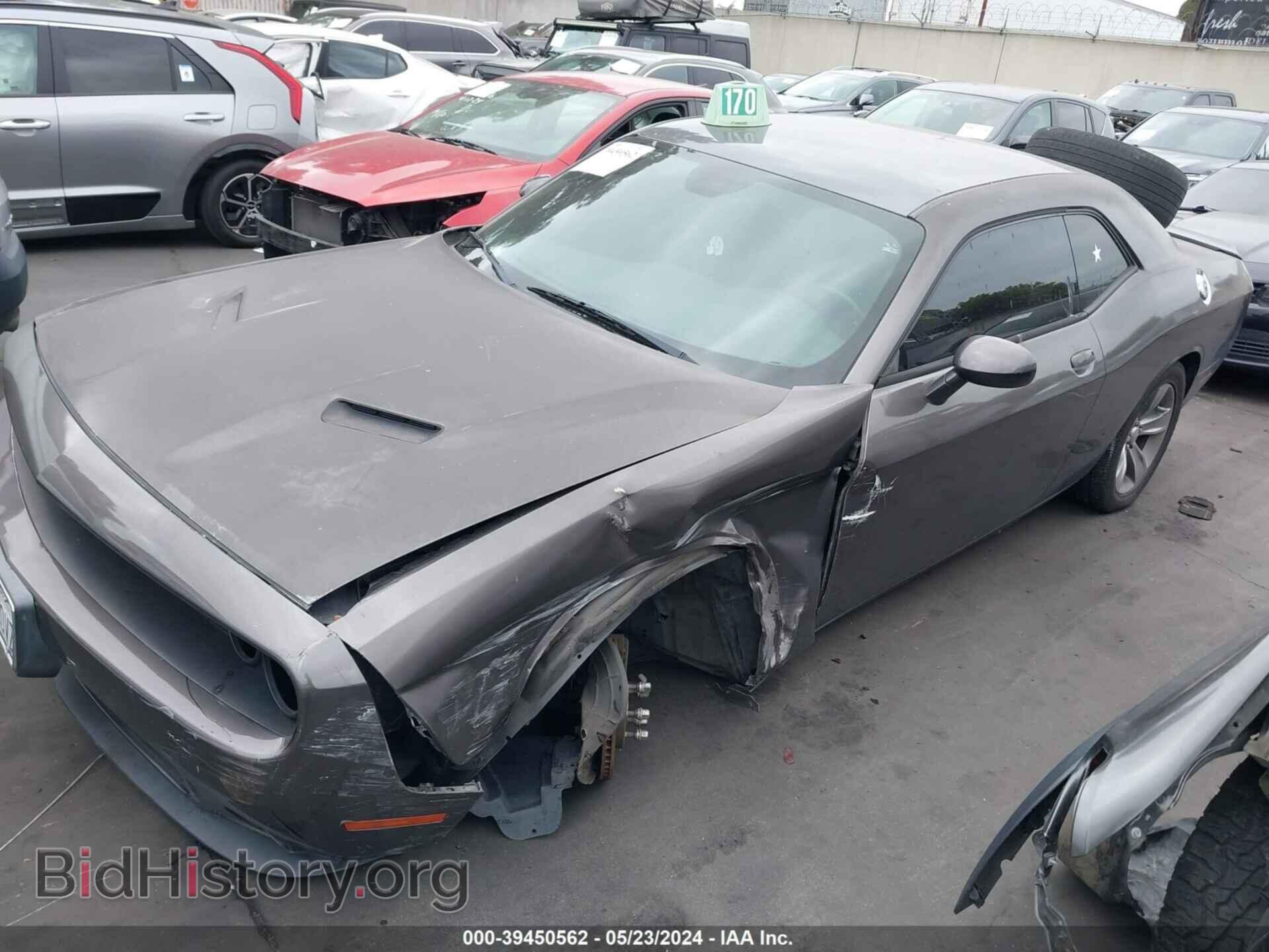 2016 DODGE CHALLENGER - VIN: 2C3CDZAG0GH209976 - Фото 2