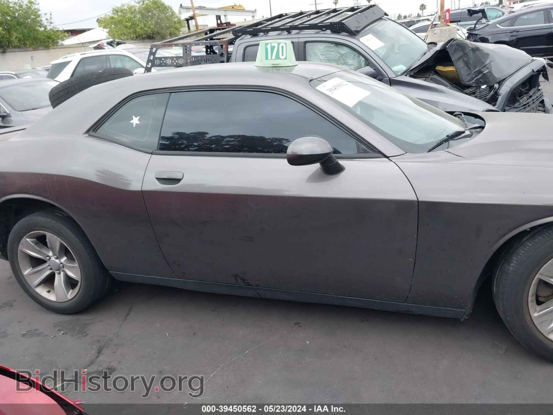 2016 DODGE CHALLENGER - VIN: 2C3CDZAG0GH209976 - Фото 14