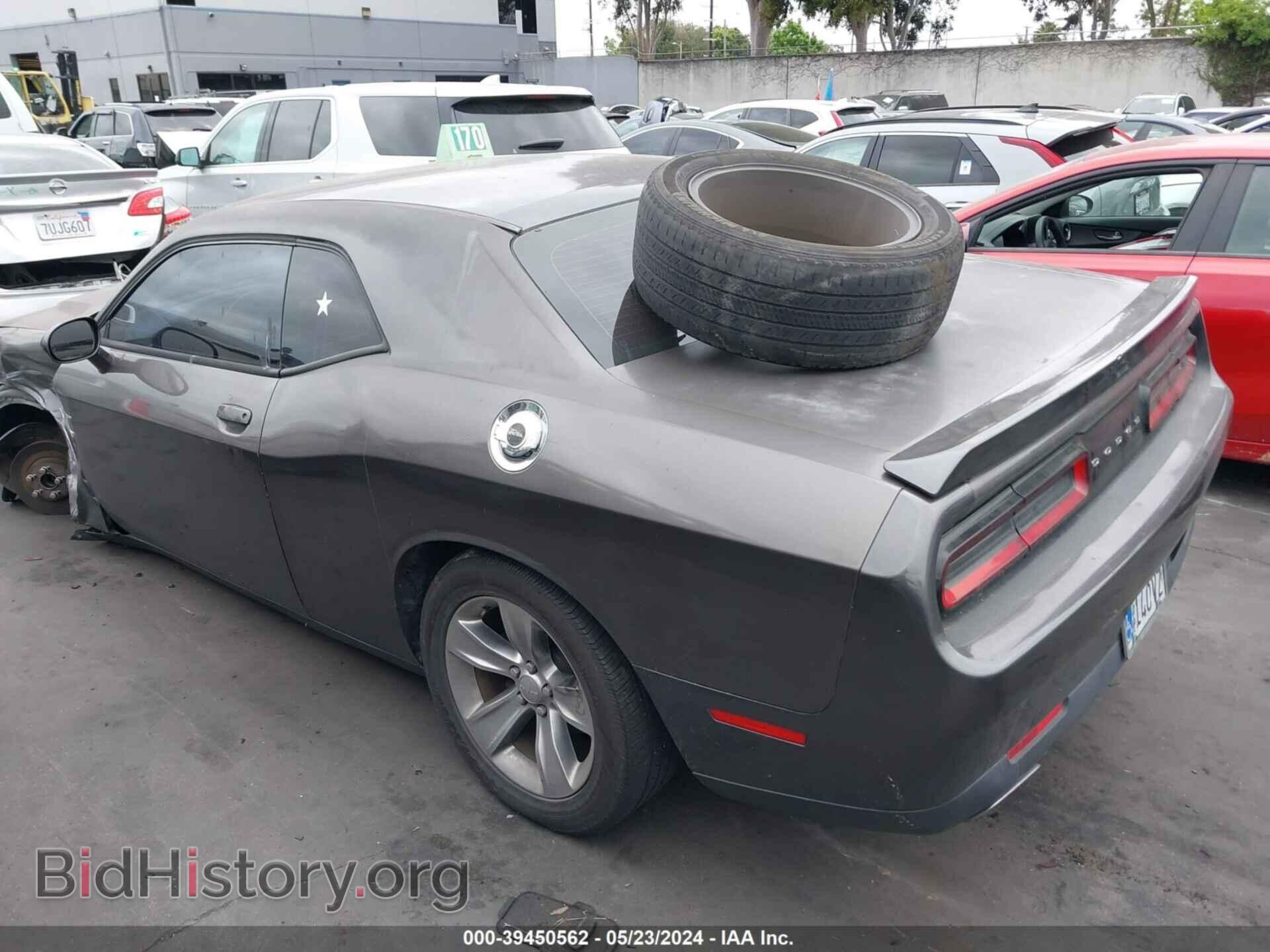 2016 DODGE CHALLENGER - VIN: 2C3CDZAG0GH209976 - Фото 3