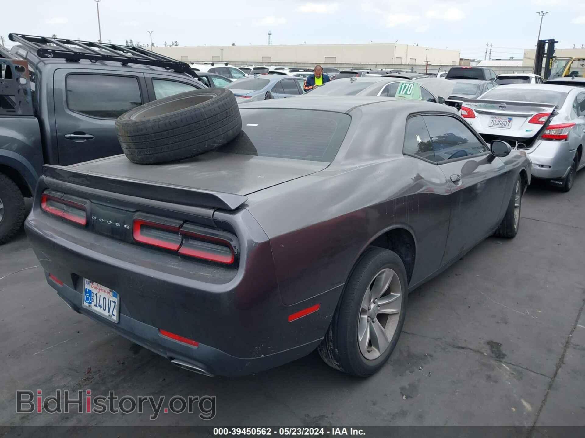 2016 DODGE CHALLENGER - VIN: 2C3CDZAG0GH209976 - Фото 4