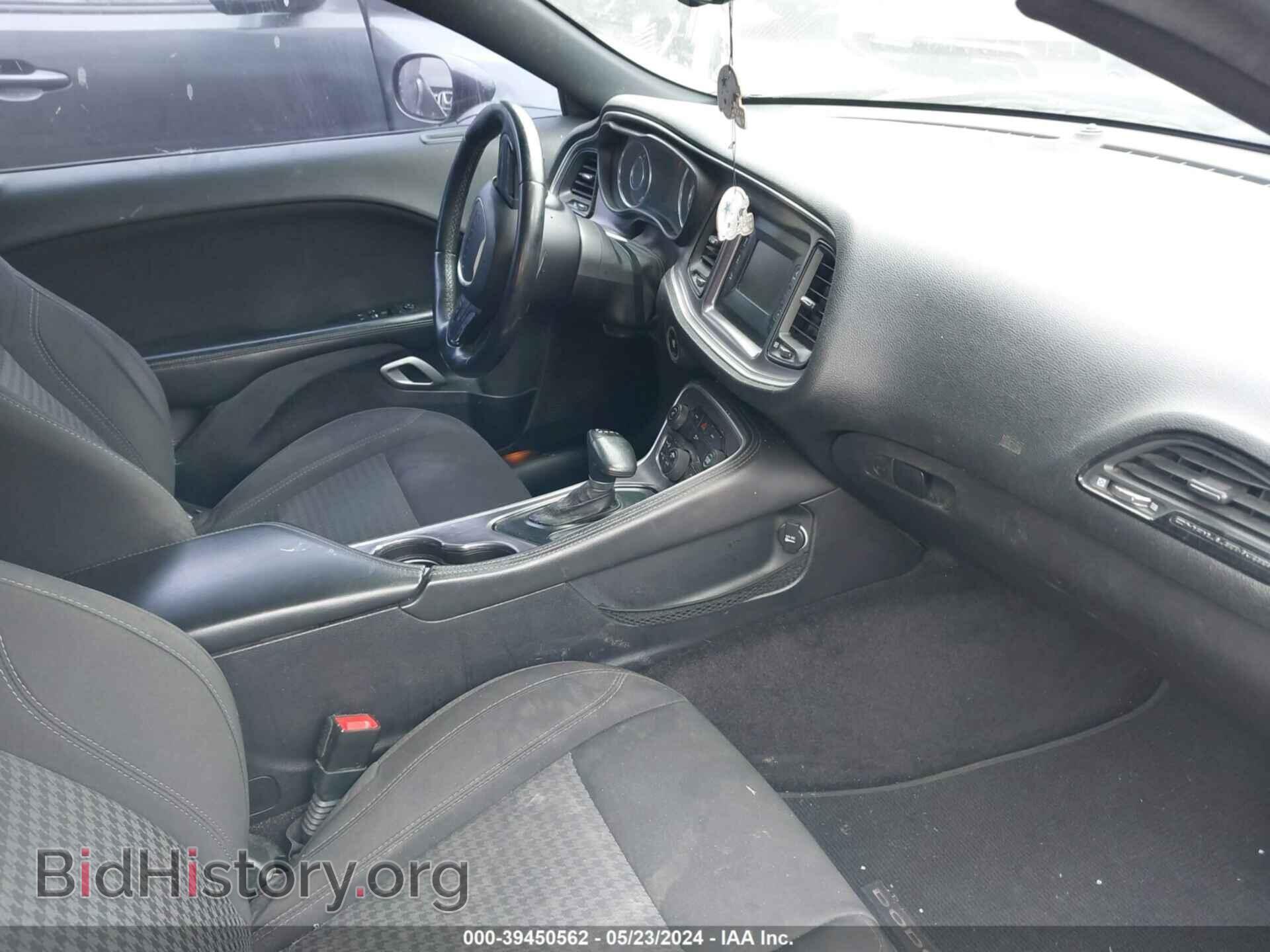 2016 DODGE CHALLENGER - VIN: 2C3CDZAG0GH209976 - Фото 5
