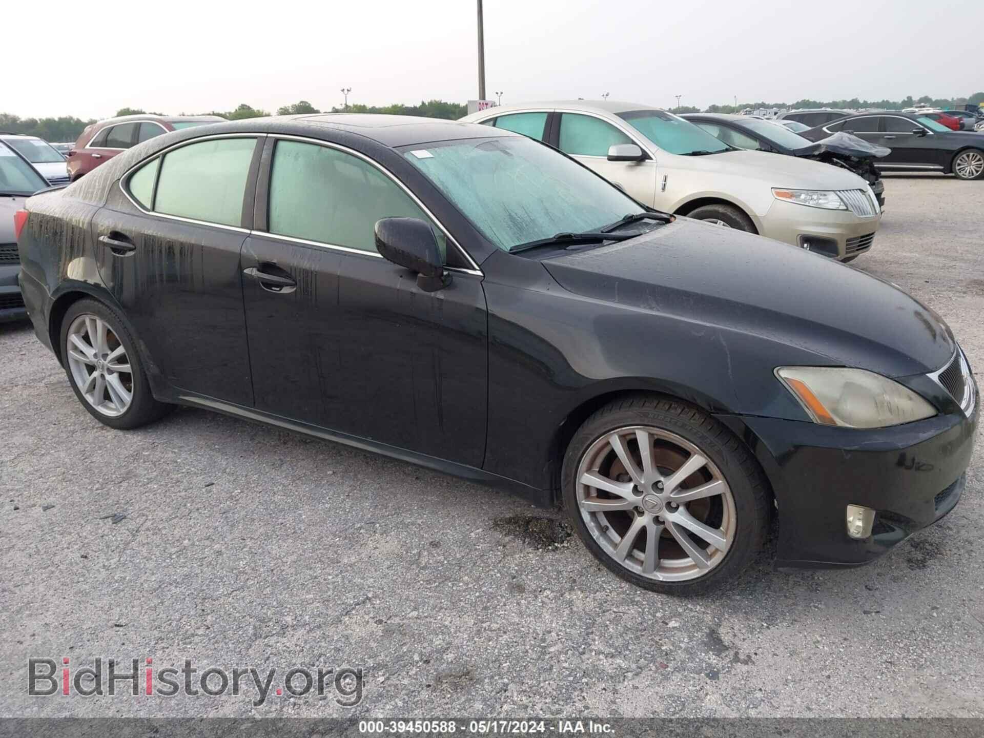 2006 LEXUS IS 250 - VIN: JTHBK262365024861 - Фото 6