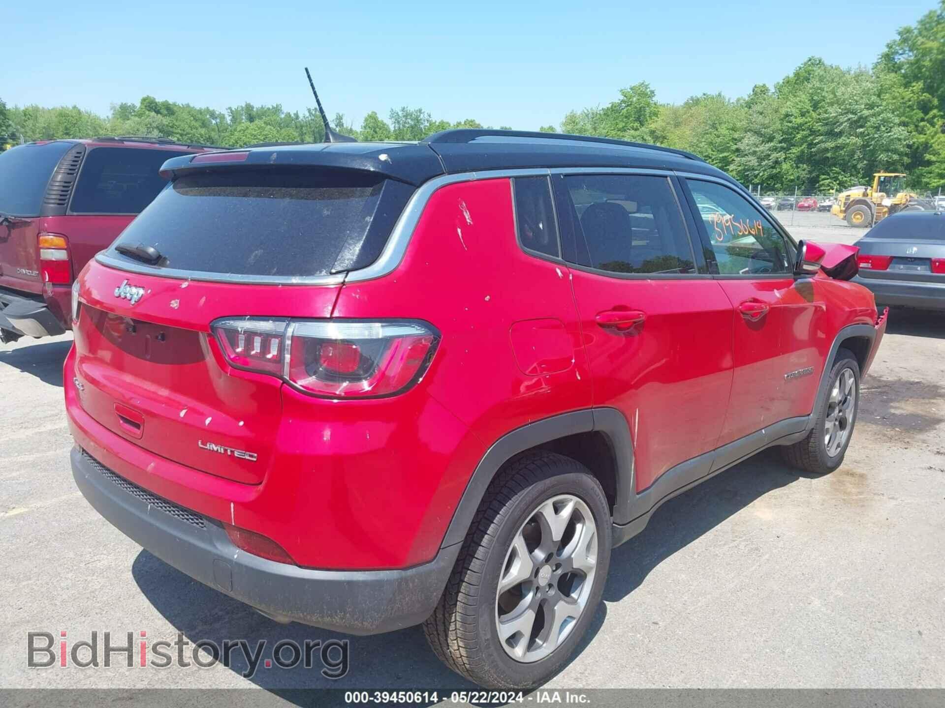 2019 JEEP COMPASS - VIN: 3C4NJDCB8KT771738 - Фото 4