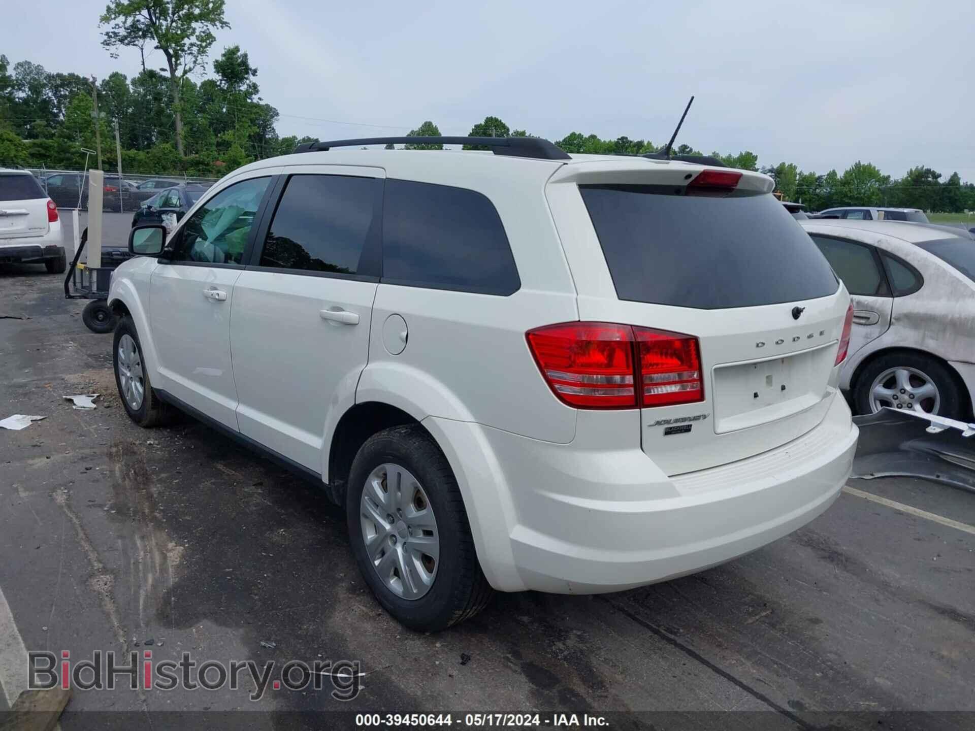 2018 DODGE JOURNEY - VIN: 3C4PDCAB4JT276979 - Фото 3