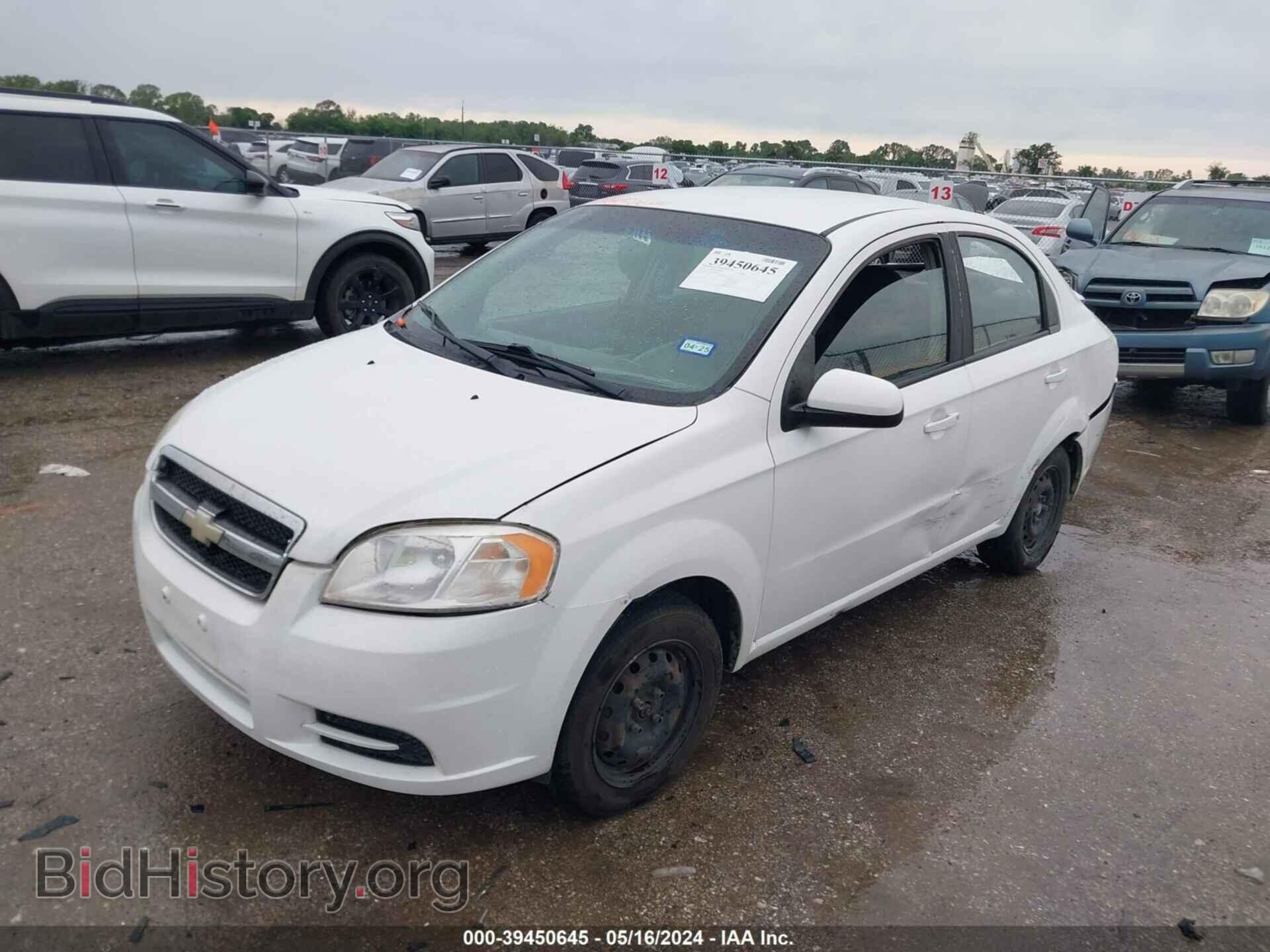 2010 CHEVROLET AVEO - VIN: KL1TD5DE0AB084743 - Фото 2
