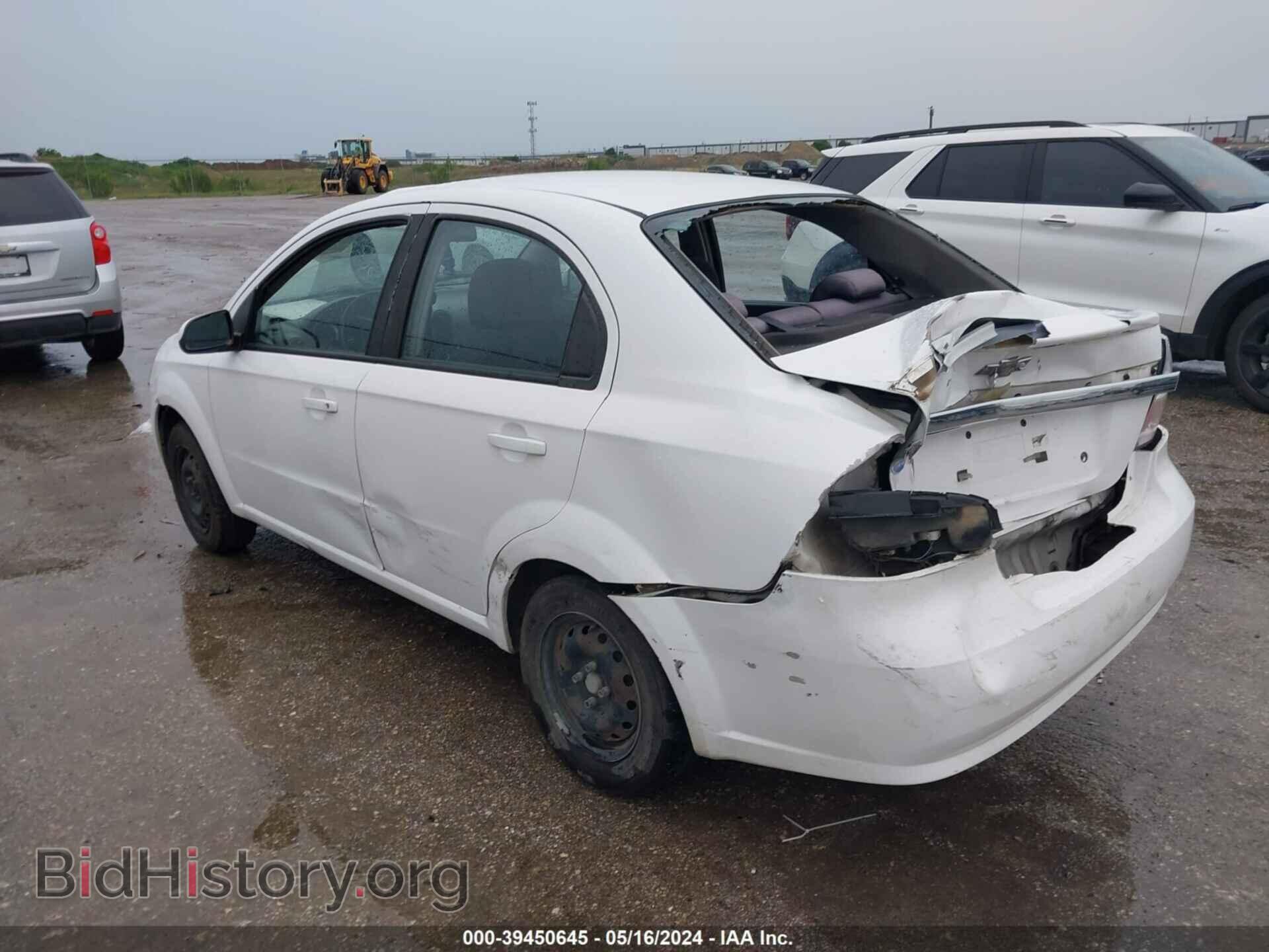 2010 CHEVROLET AVEO - VIN: KL1TD5DE0AB084743 - Фото 3