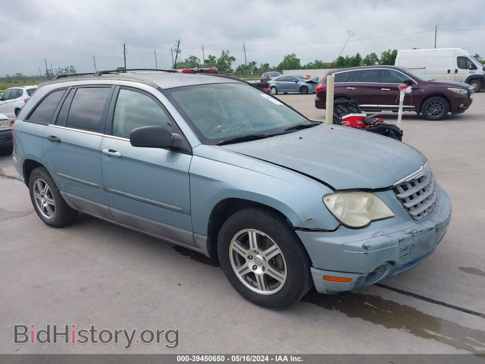Photo 2A8GM48L78R608617 - CHRYSLER PACIFICA 2008