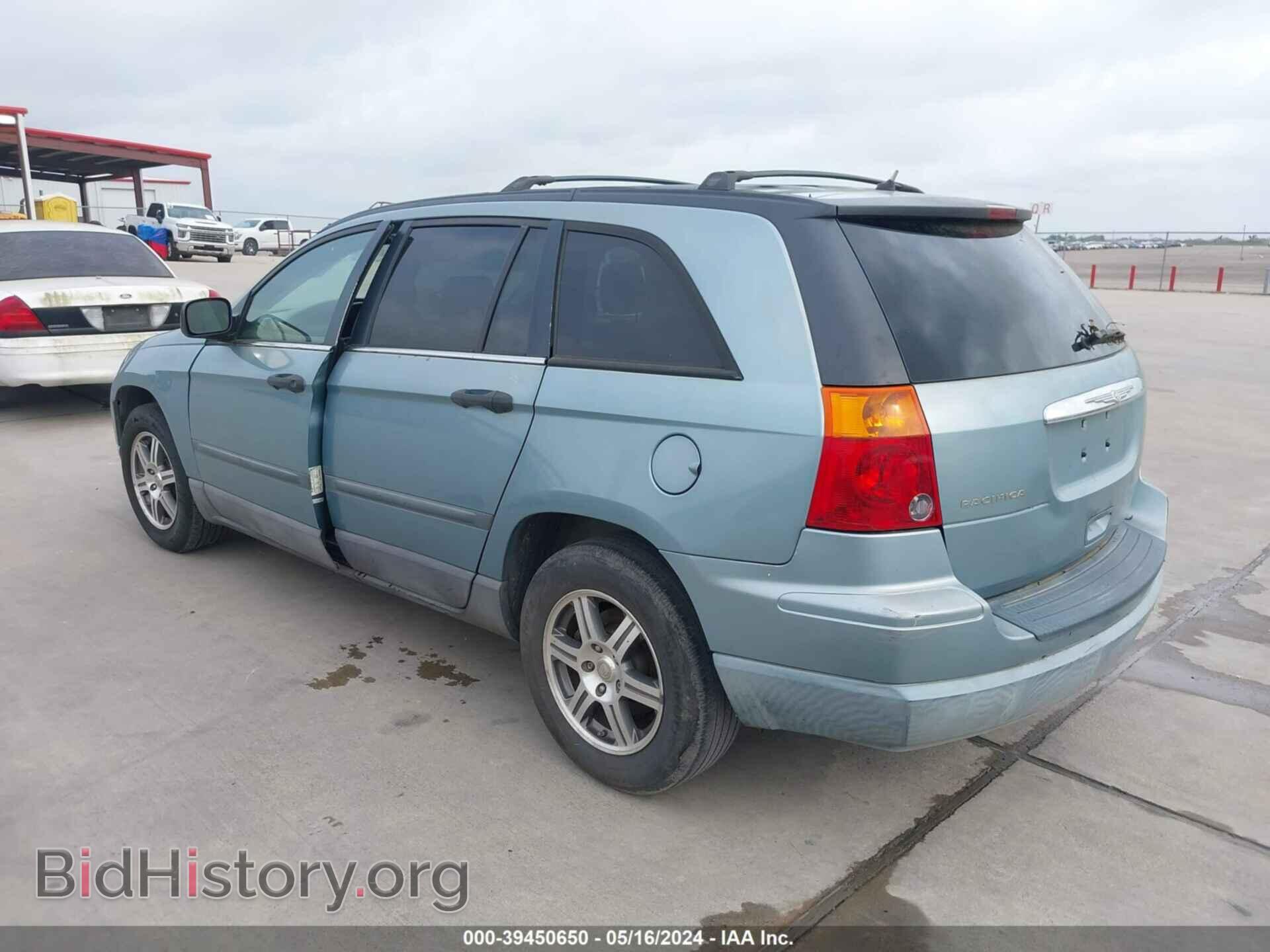 2008 CHRYSLER PACIFICA - VIN: 2A8GM48L78R608617 - Фото 3