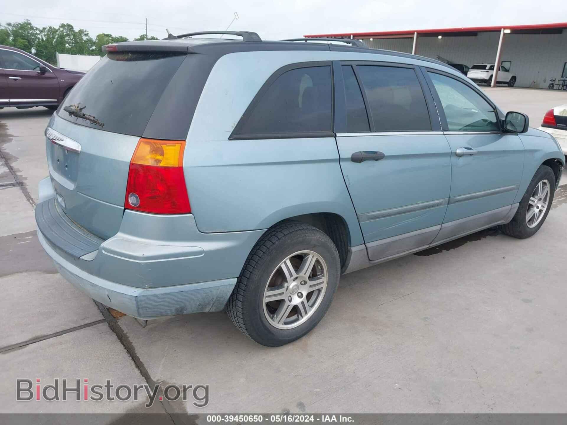 2008 CHRYSLER PACIFICA - VIN: 2A8GM48L78R608617 - Фото 4