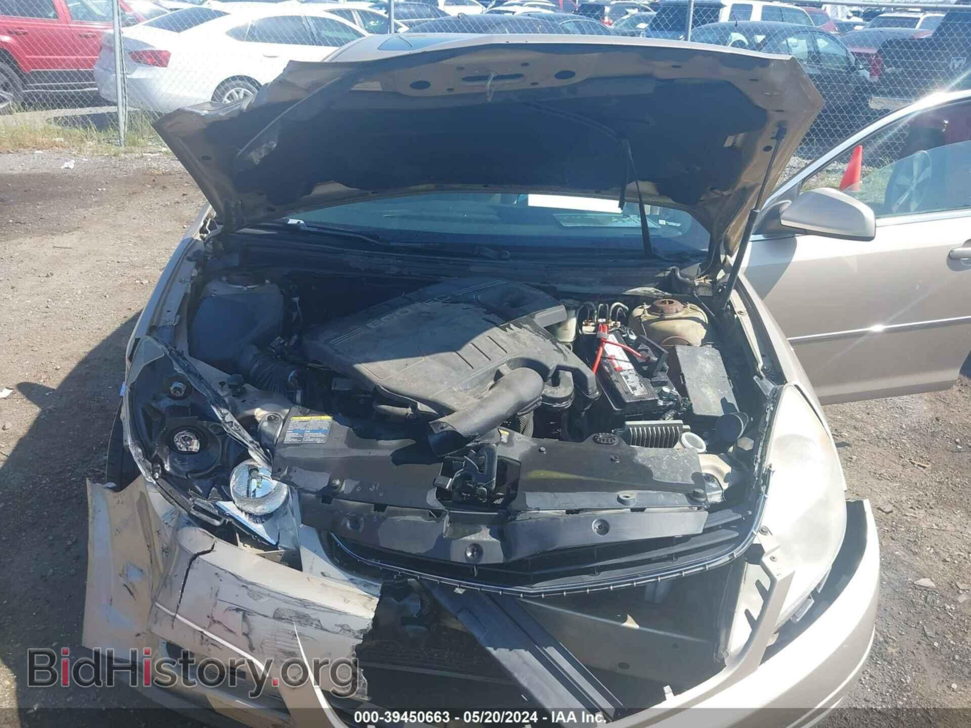 2008 SATURN AURA - VIN: 1G8ZS57BX8F251164 - Фото 10