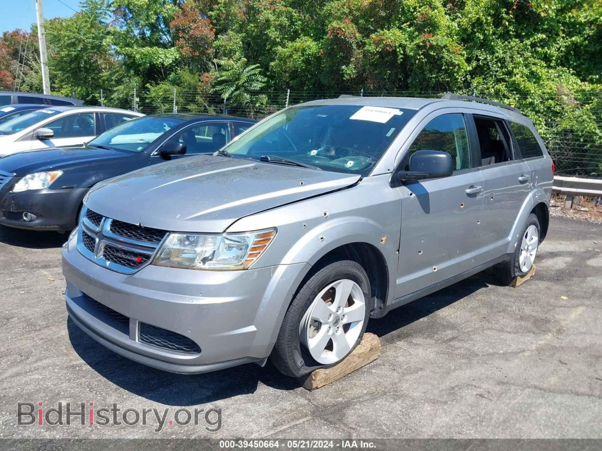 2018 DODGE JOURNEY - VIN: 3C4PDCAB3JT241785 - Фото 2