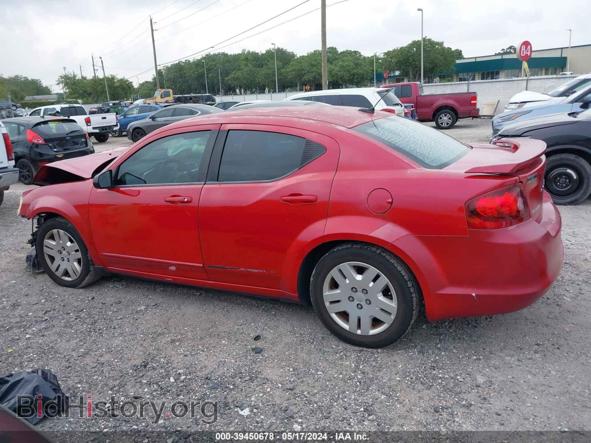 2013 DODGE AVENGER - VIN: 1C3CDZAB3DN589113 - Photo 14