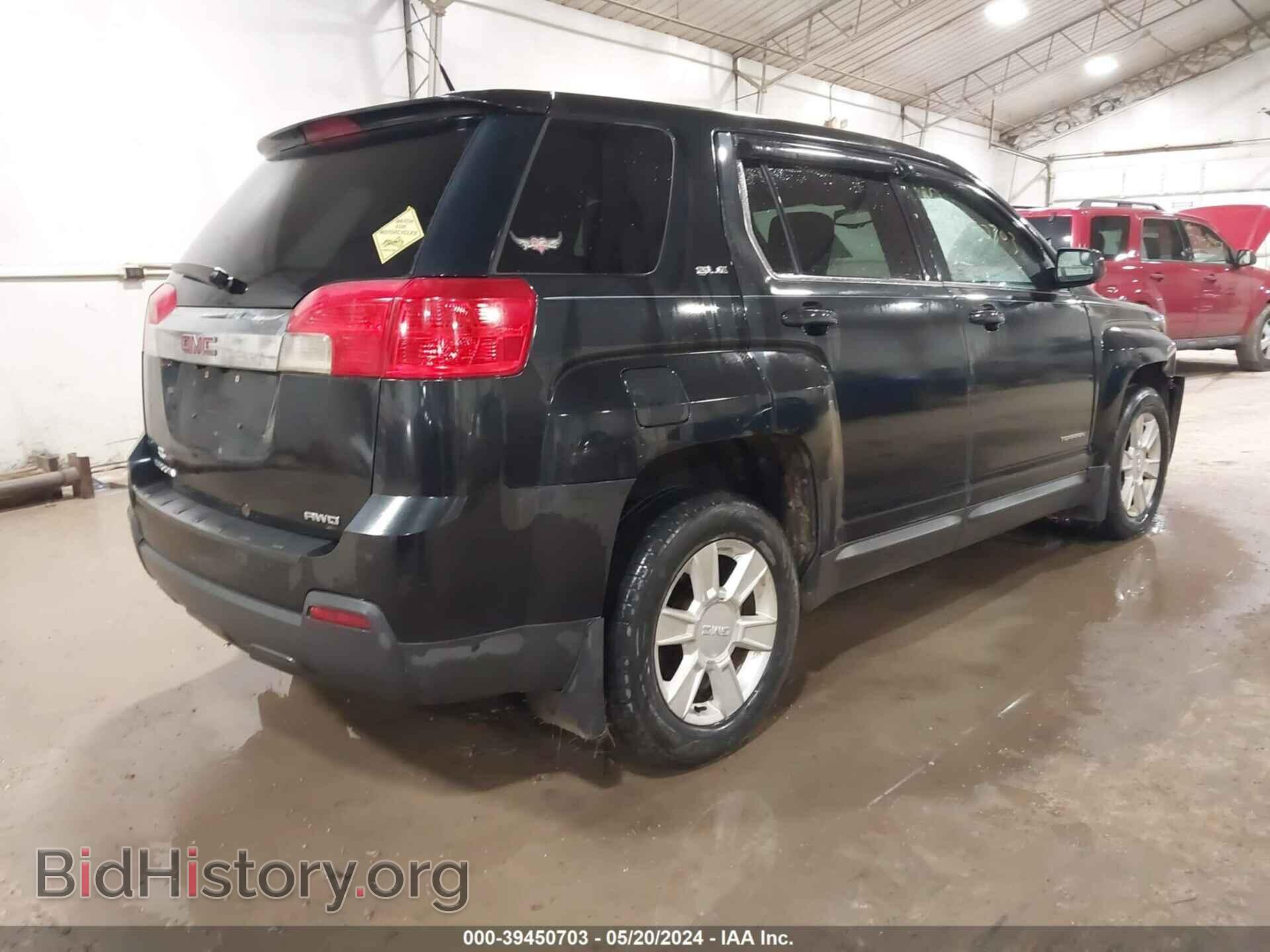 2012 GMC TERRAIN - VIN: 2GKFLREK0C6183254 - Фото 4