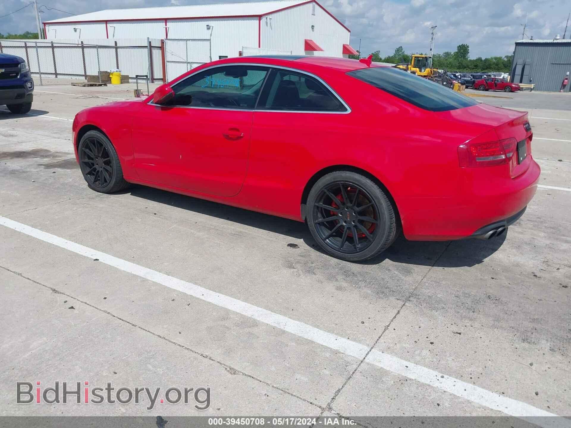 2011 AUDI A5 - VIN: WAULFAFR2BA022437 - Фото 3