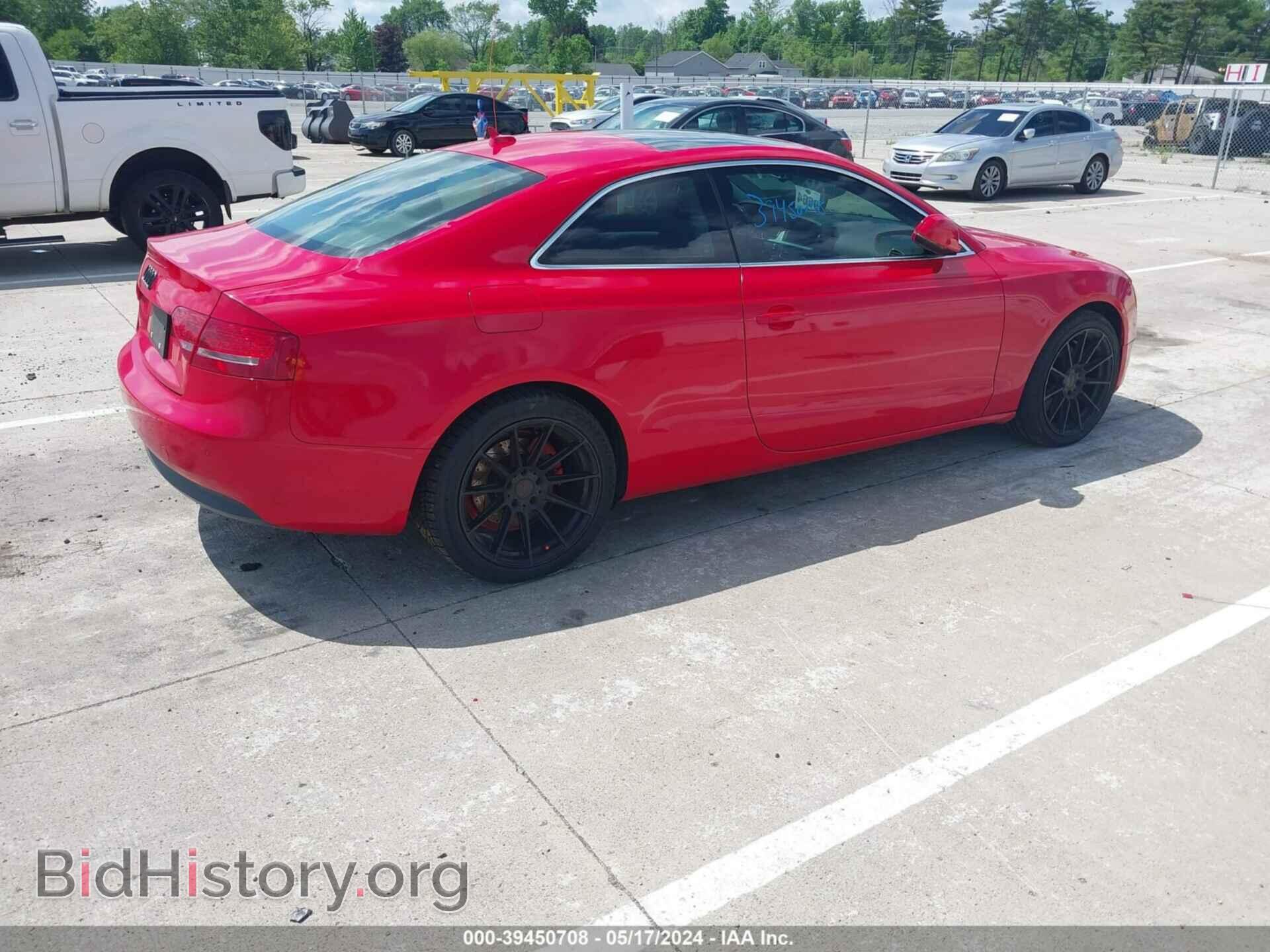 2011 AUDI A5 - VIN: WAULFAFR2BA022437 - Фото 4