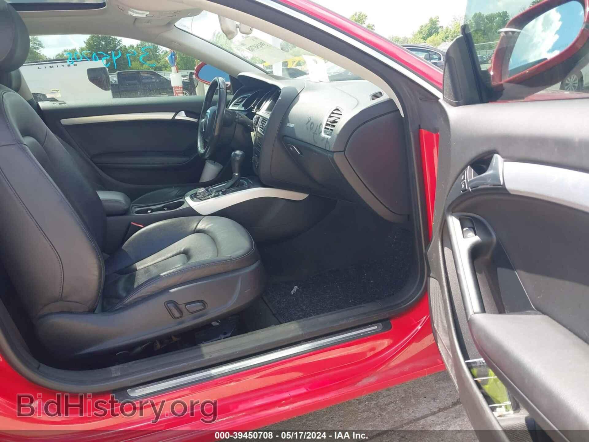 2011 AUDI A5 - VIN: WAULFAFR2BA022437 - Фото 5