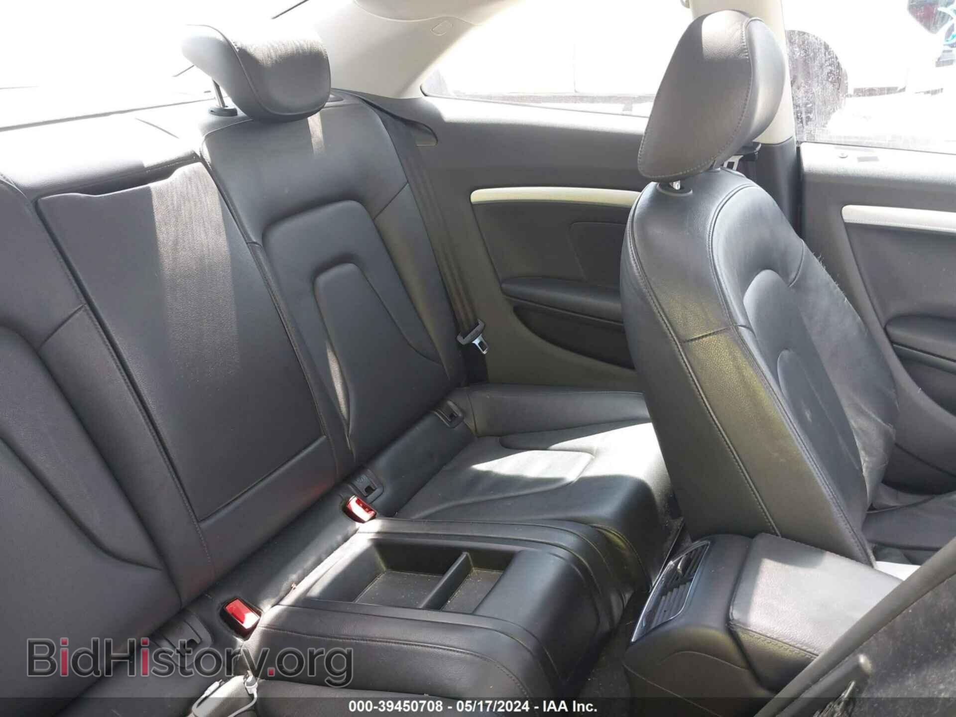2011 AUDI A5 - VIN: WAULFAFR2BA022437 - Фото 8