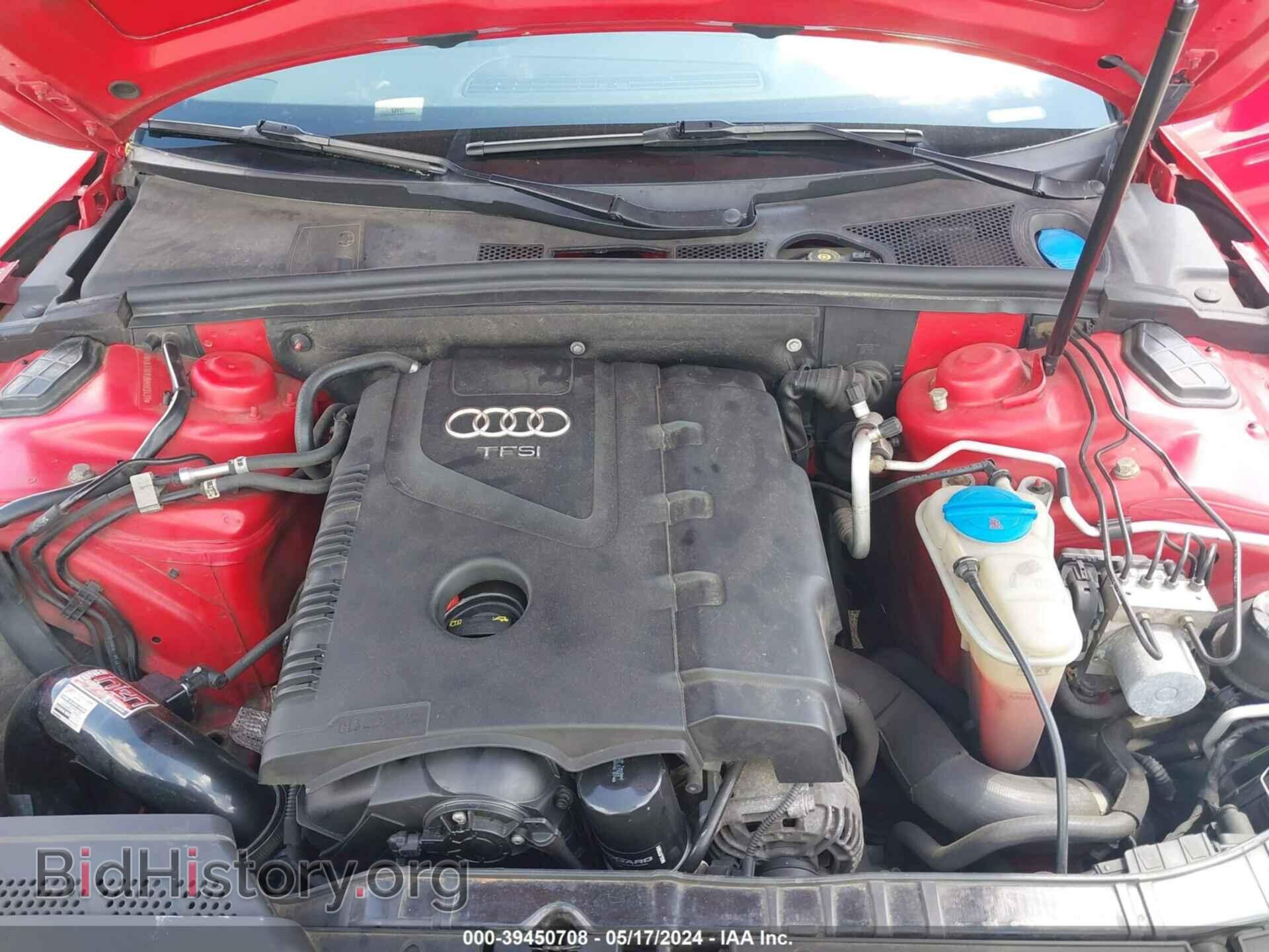 2011 AUDI A5 - VIN: WAULFAFR2BA022437 - Фото 10