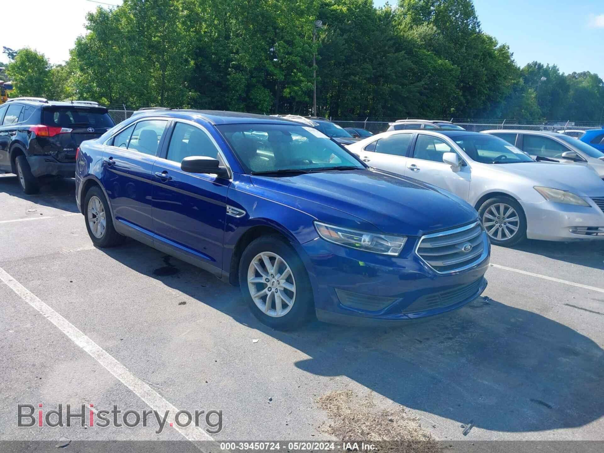 Photo 1FAHP2D83DG118380 - FORD TAURUS 2013