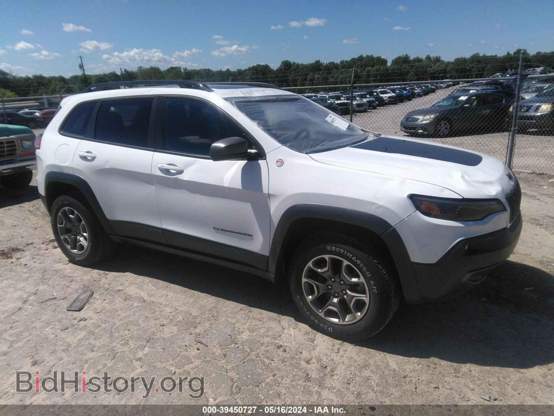Photo 1C4PJMBX5MD142162 - JEEP CHEROKEE 2021