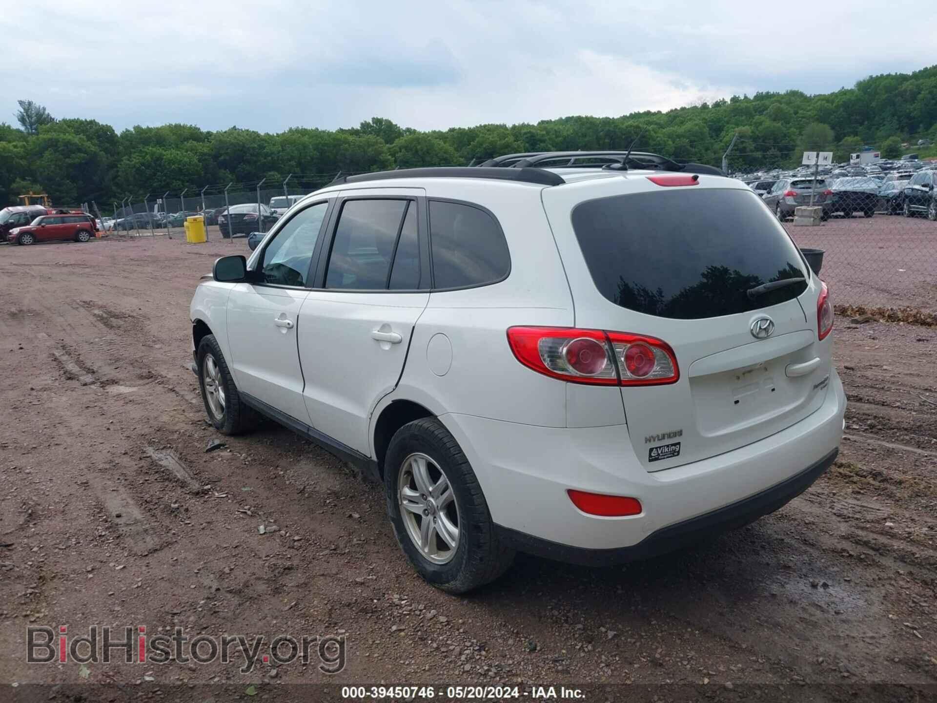 2010 HYUNDAI SANTA FE - VIN: 5NMSGDAB2AH379452 - Фото 3