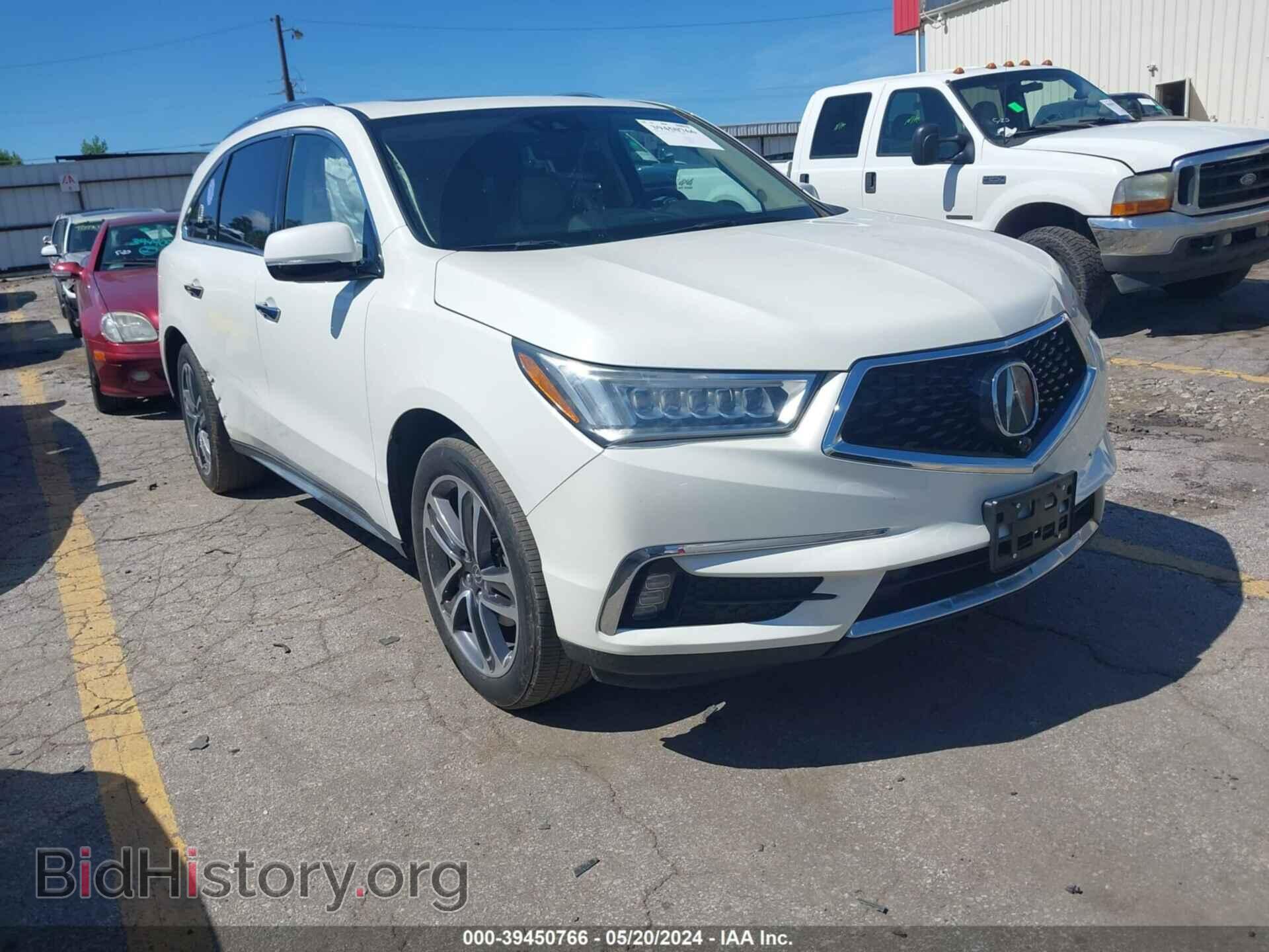 Фотография 5FRYD4H8XHB040767 - ACURA MDX 2017