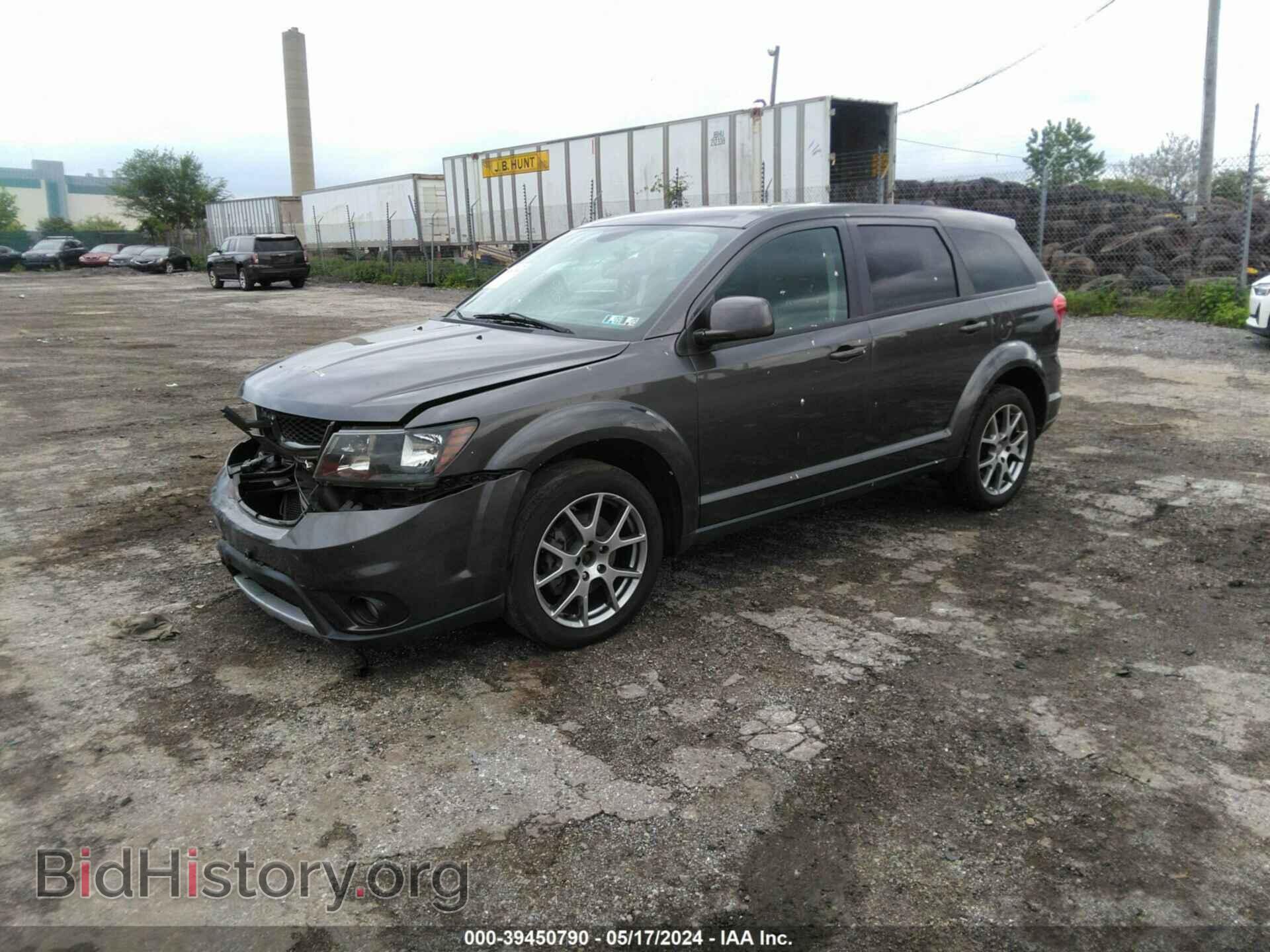 2016 DODGE JOURNEY - VIN: 3C4PDDEG2GT217210 - Фото 2