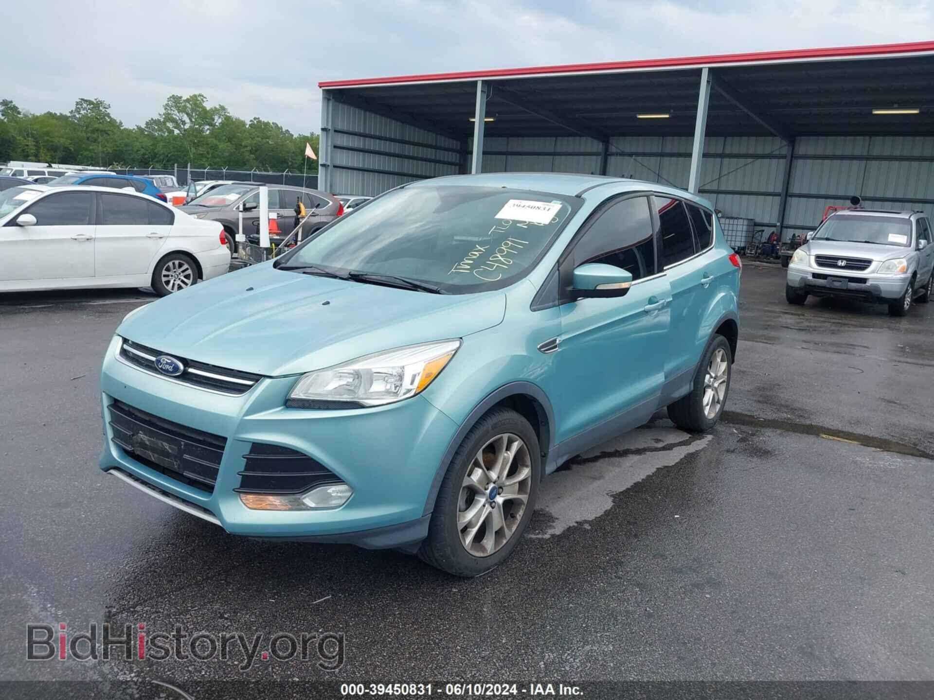 2013 FORD ESCAPE - VIN: 1FMCU0HX2DUC48991 - Фото 2