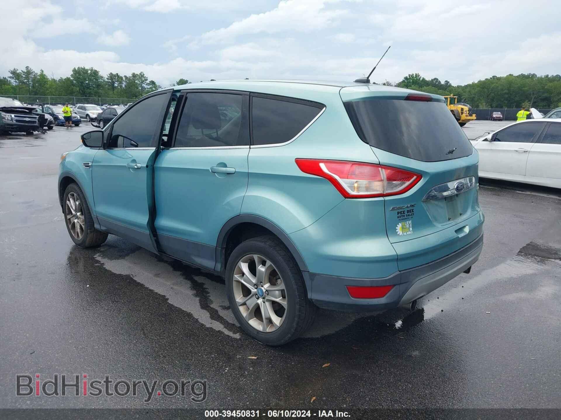 2013 FORD ESCAPE - VIN: 1FMCU0HX2DUC48991 - Фото 3