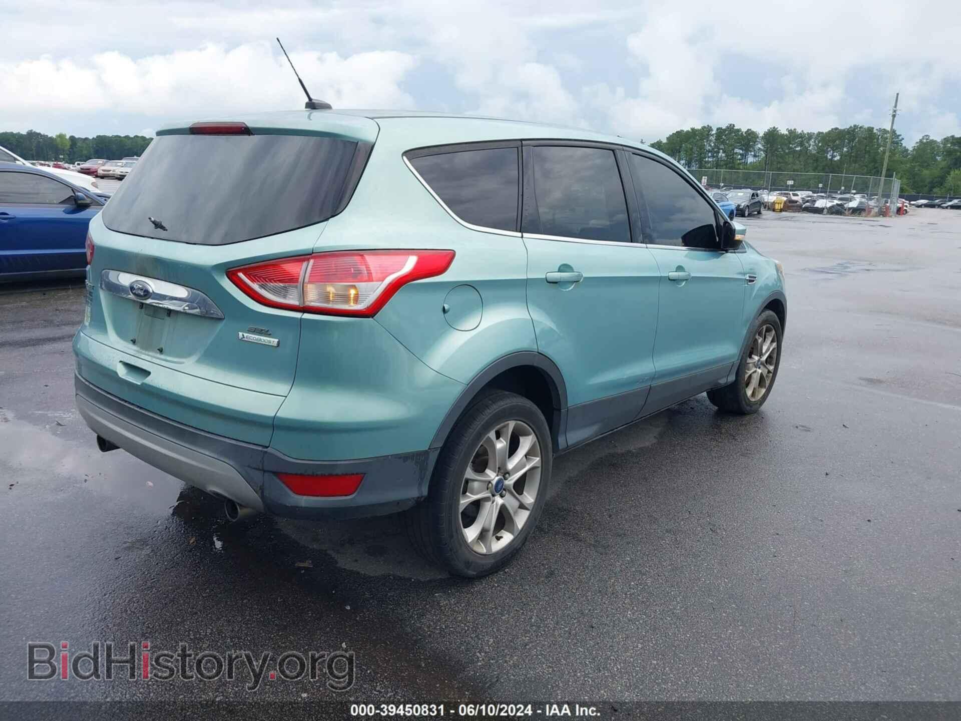2013 FORD ESCAPE - VIN: 1FMCU0HX2DUC48991 - Фото 4