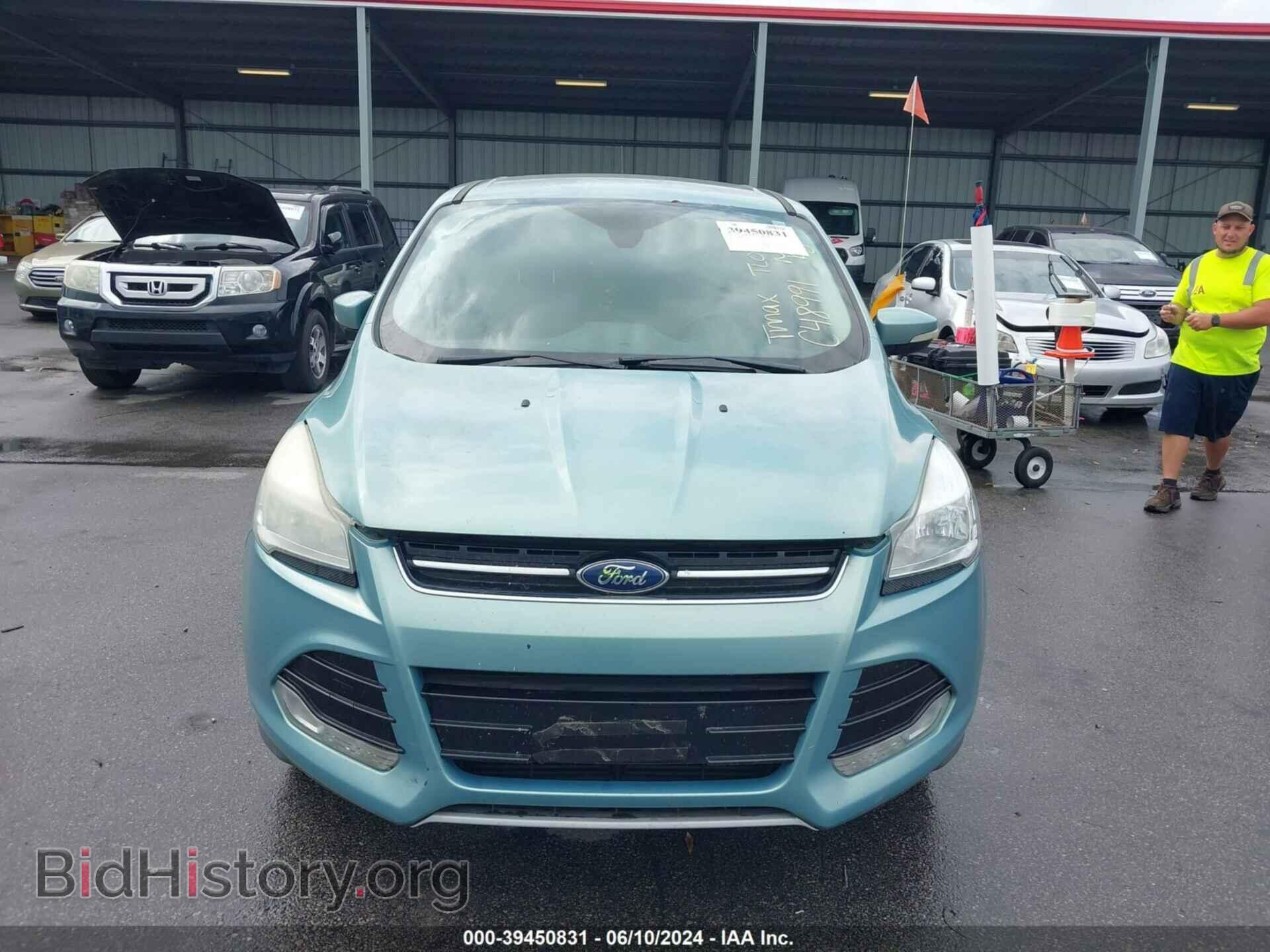 2013 FORD ESCAPE - VIN: 1FMCU0HX2DUC48991 - Фото 6