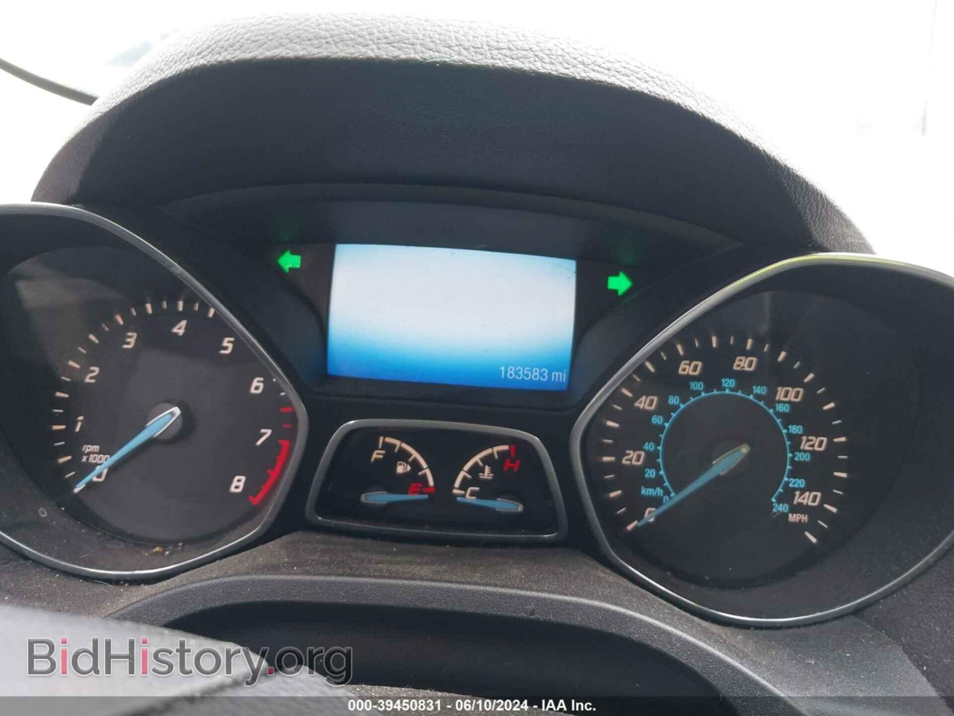 2013 FORD ESCAPE - VIN: 1FMCU0HX2DUC48991 - Фото 7