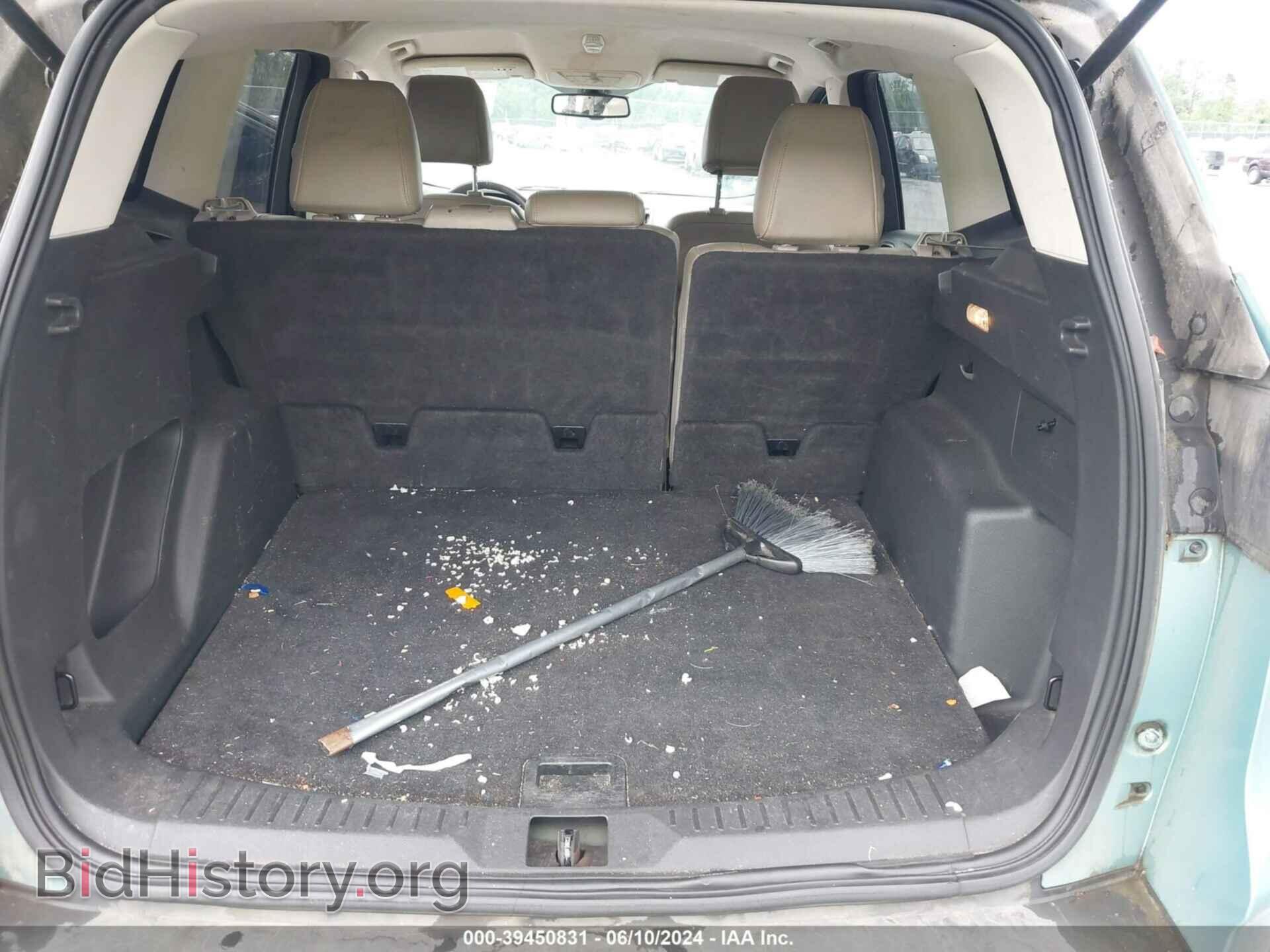 2013 FORD ESCAPE - VIN: 1FMCU0HX2DUC48991 - Фото 10