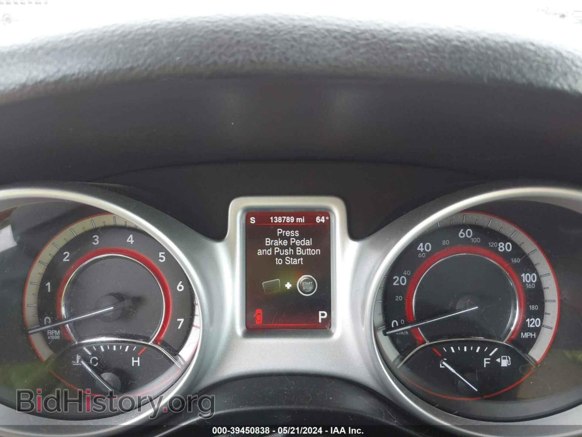 2015 DODGE JOURNEY - VIN: 3C4PDDEG0FT549211 - Photo 7