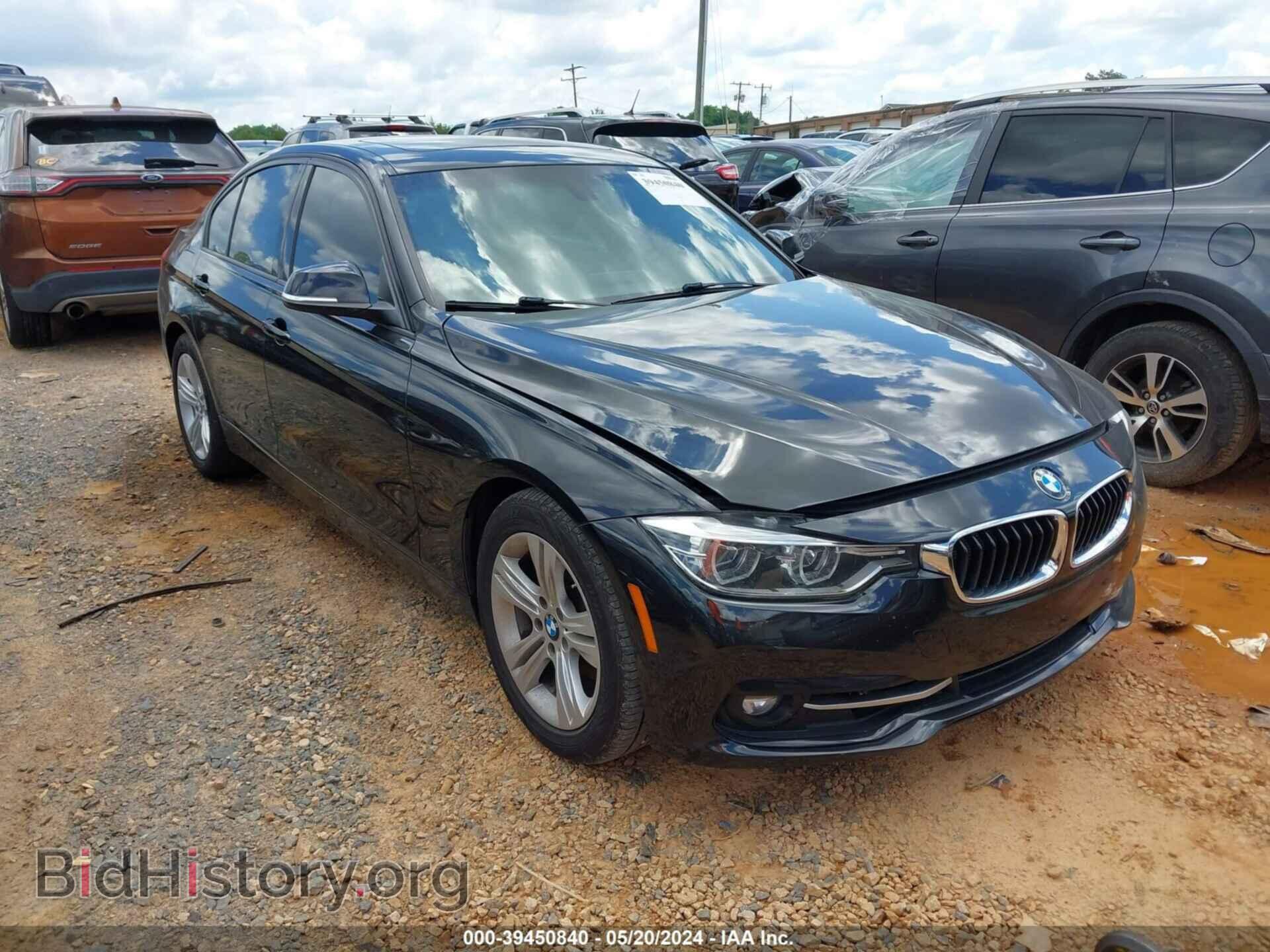 Фотография WBA8E9G59GNU28797 - BMW 328I 2016
