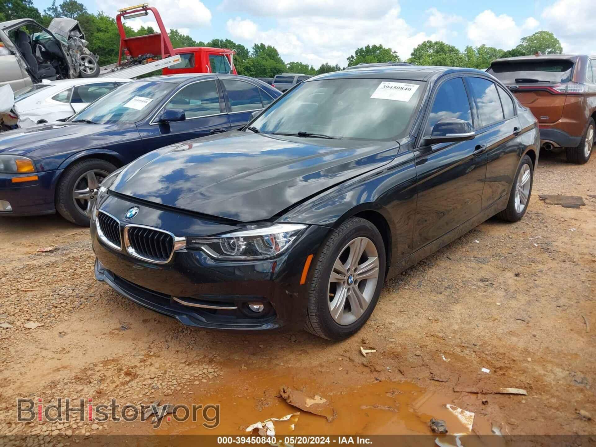 2016 BMW 328I - VIN: WBA8E9G59GNU28797 - Фото 2