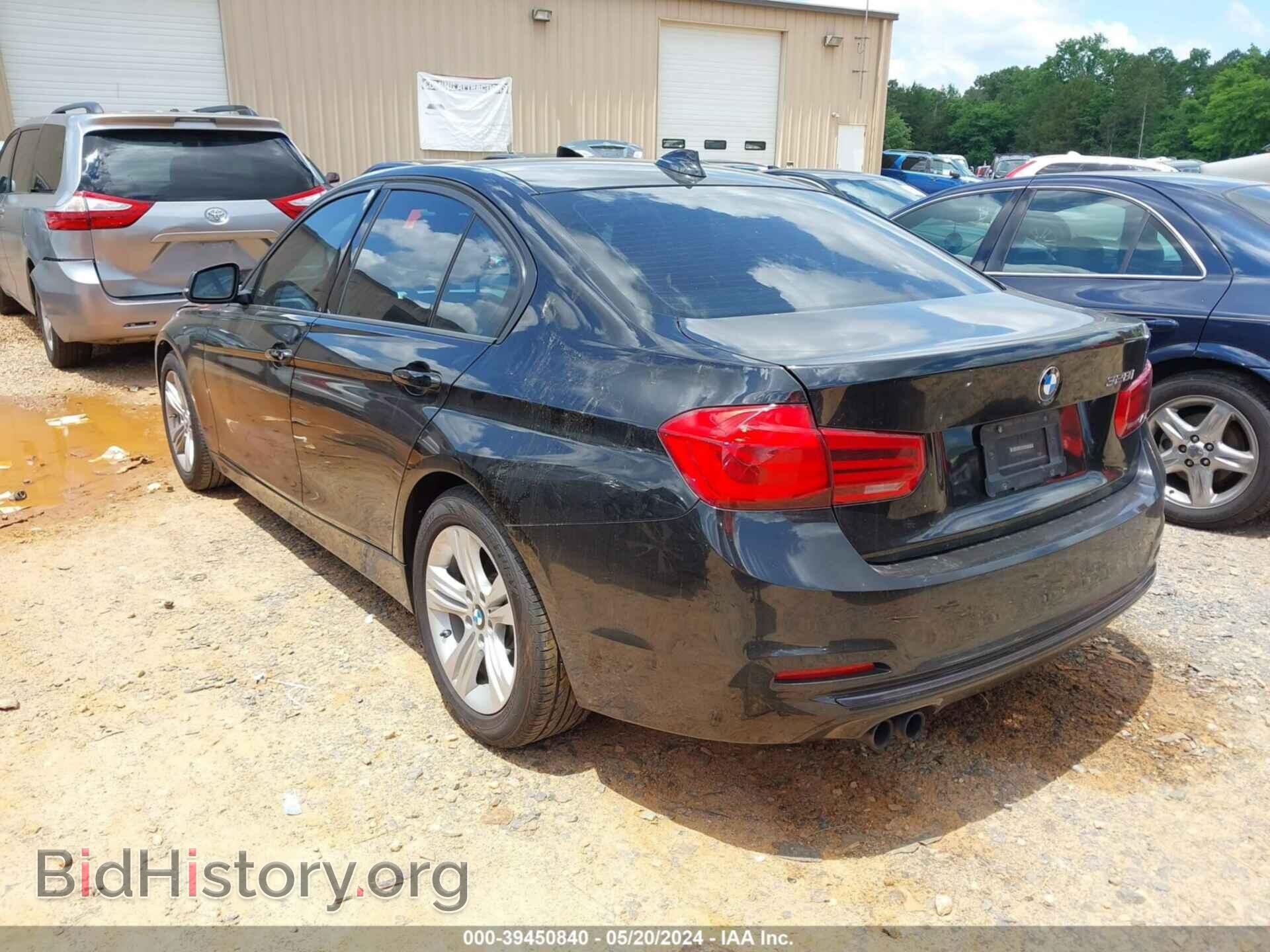 2016 BMW 328I - VIN: WBA8E9G59GNU28797 - Фото 3